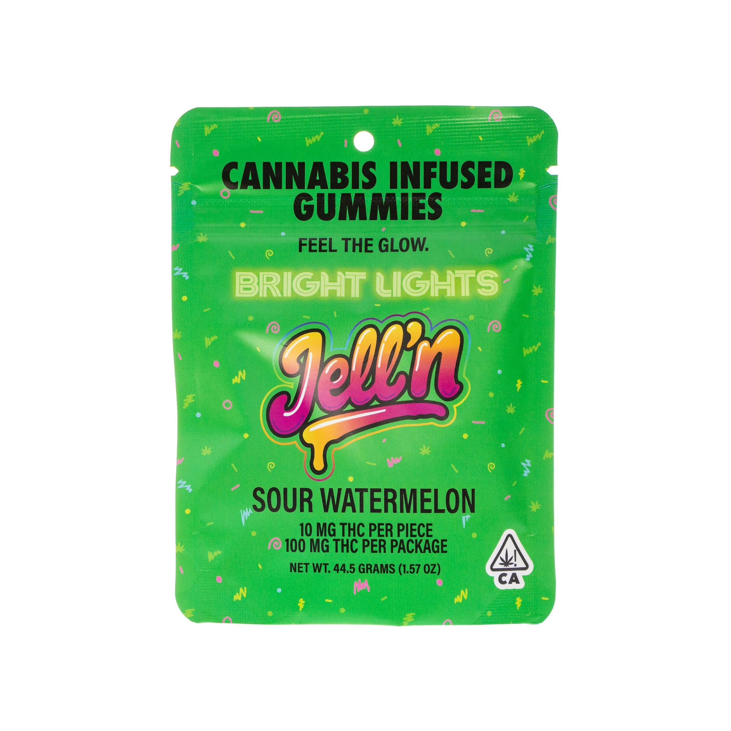Bright Lights — Jell N Sour Watermelon