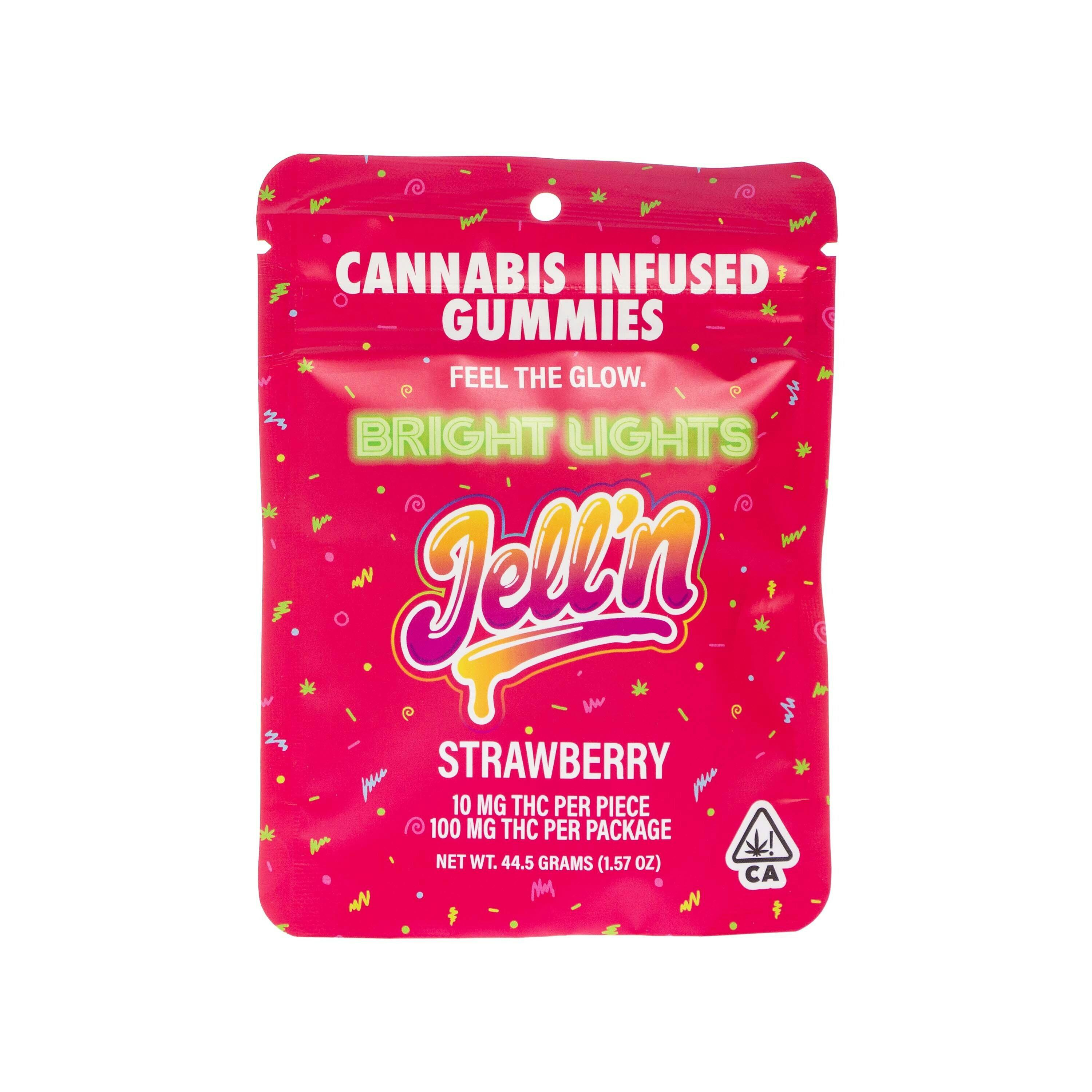 Bright Lights — Jell N Strawberry