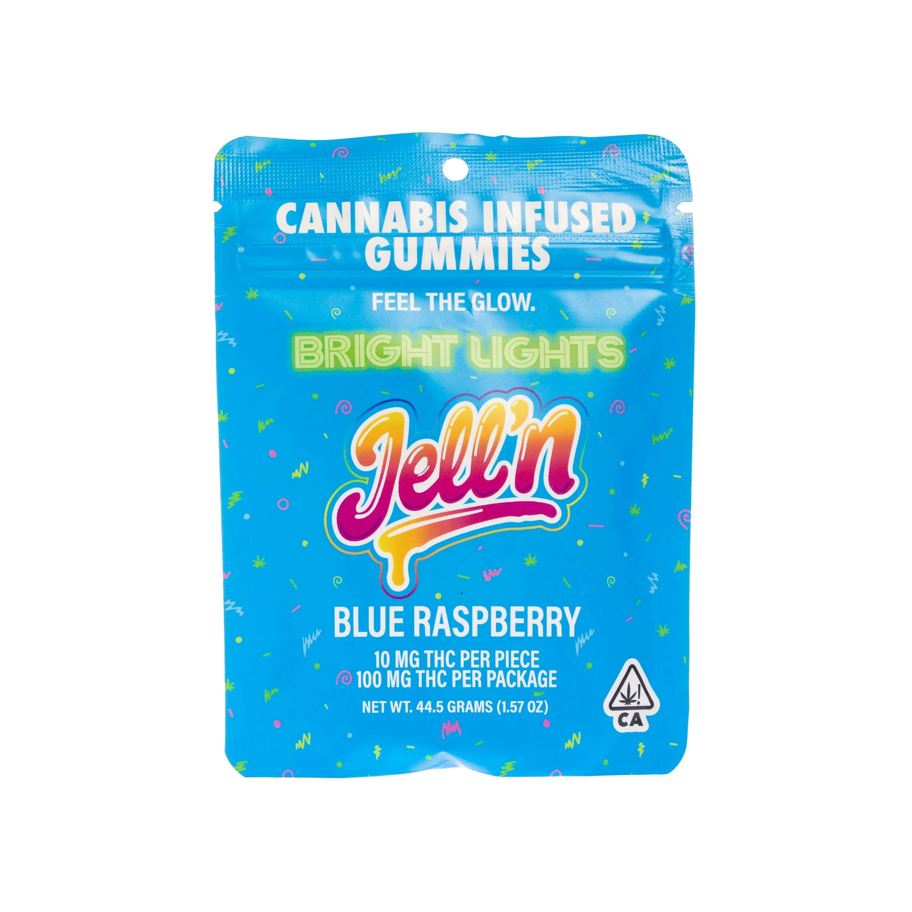 Bright Lights — Jell N Blue Raspberry