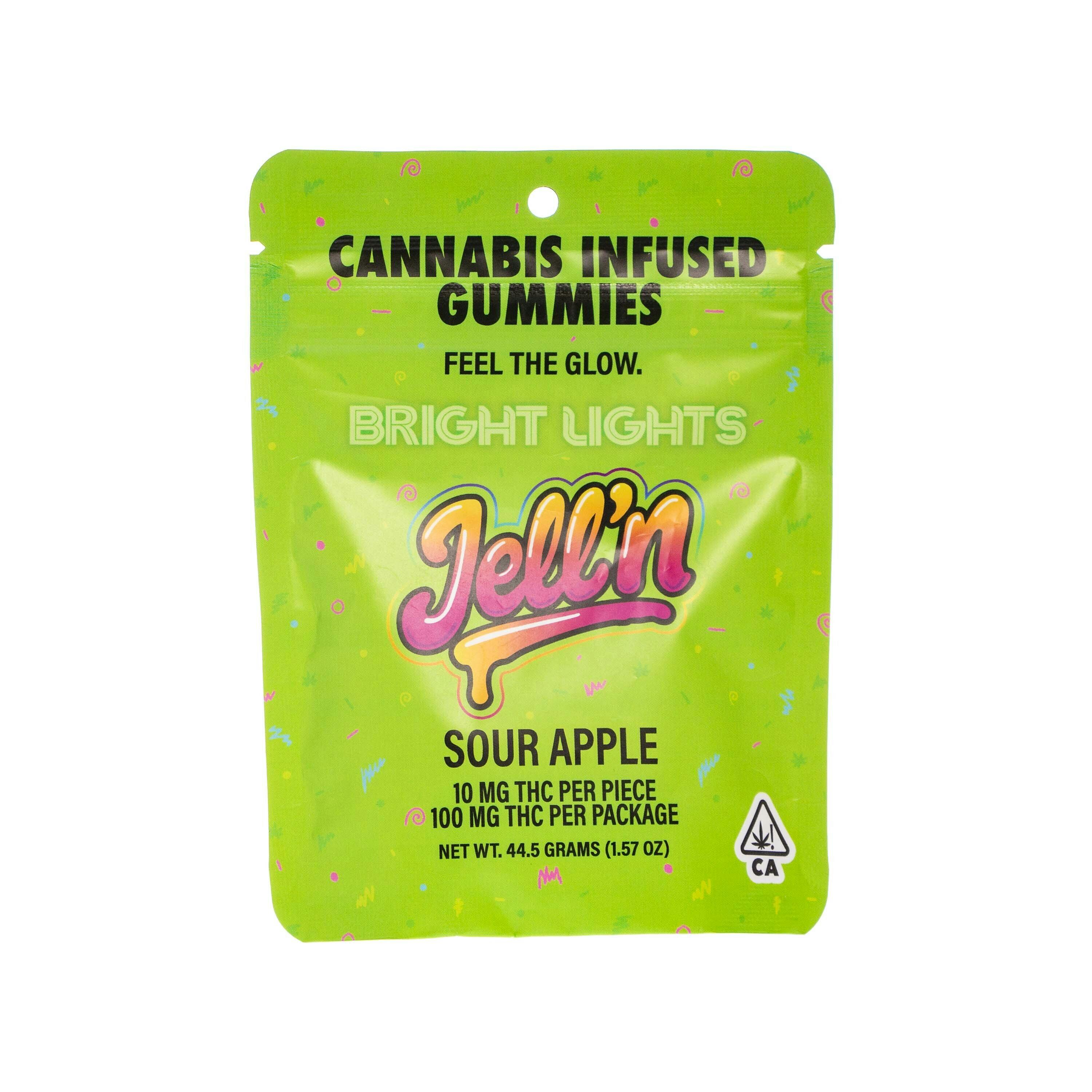 Bright Lights — Jell N Sour Apple