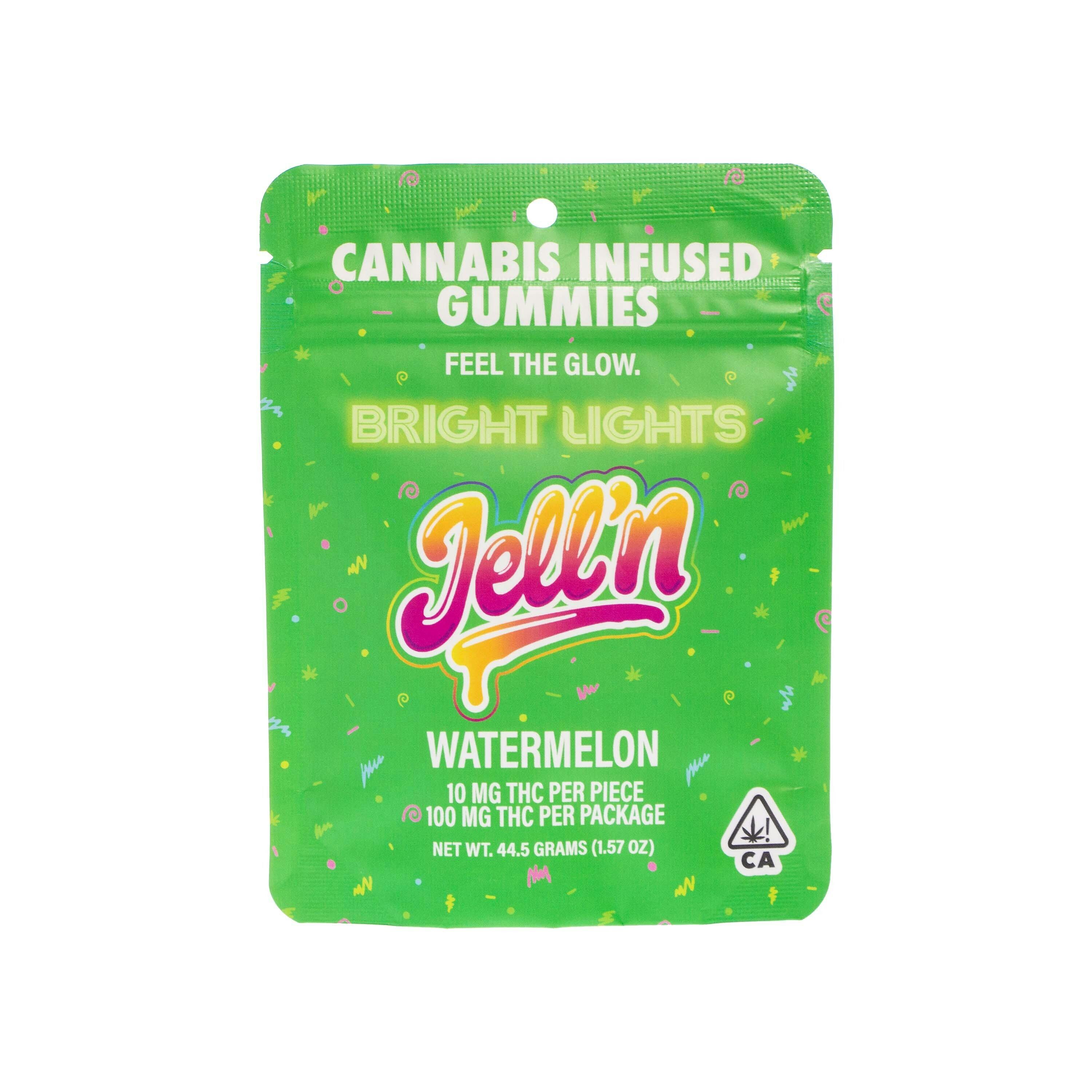 Bright Lights — Jell N Watermelon
