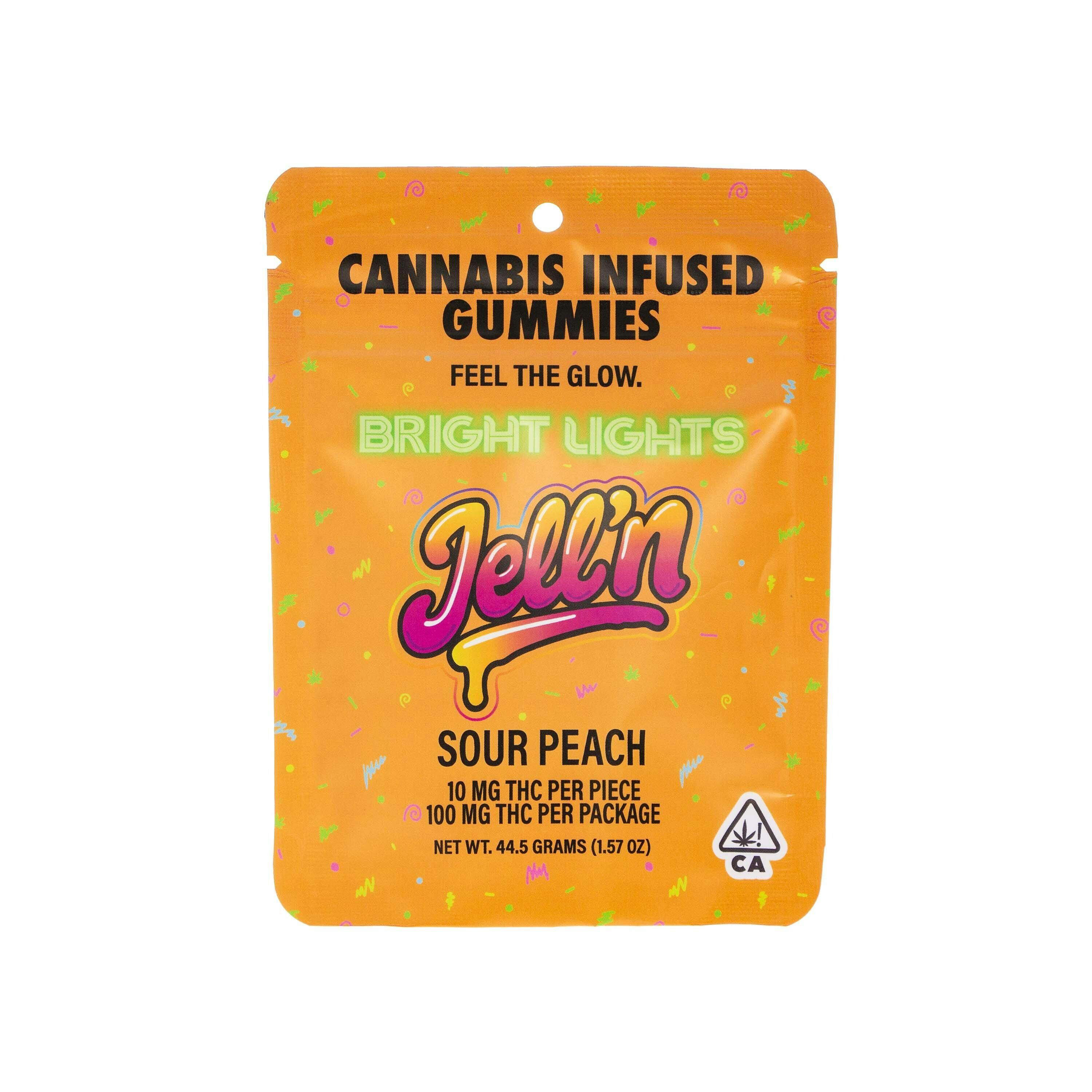 Bright Lights — Jell N Sour Peach