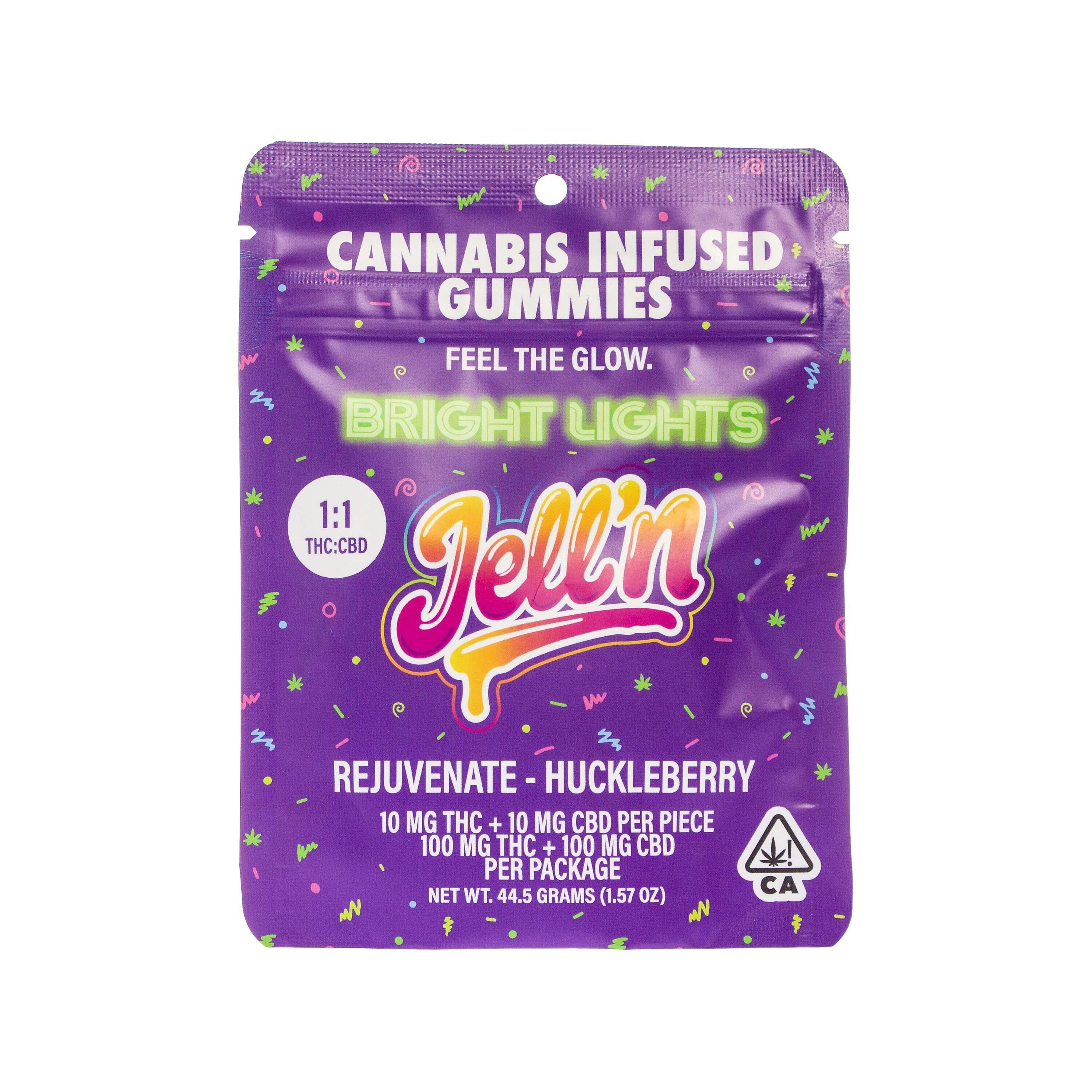 Bright Lights — Jell N Rejuvenate Huckleberry