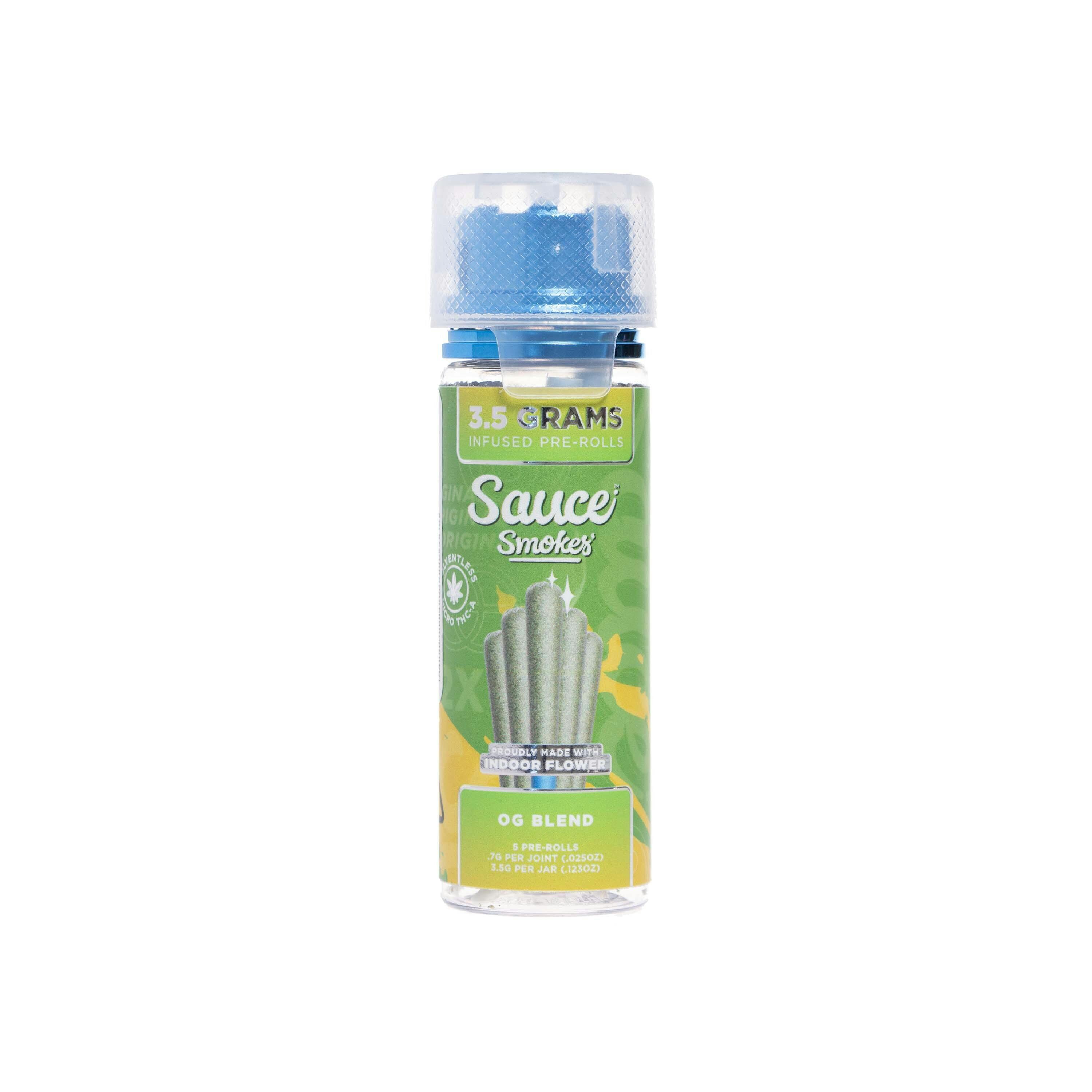 Sauce Smokes: OG Blend