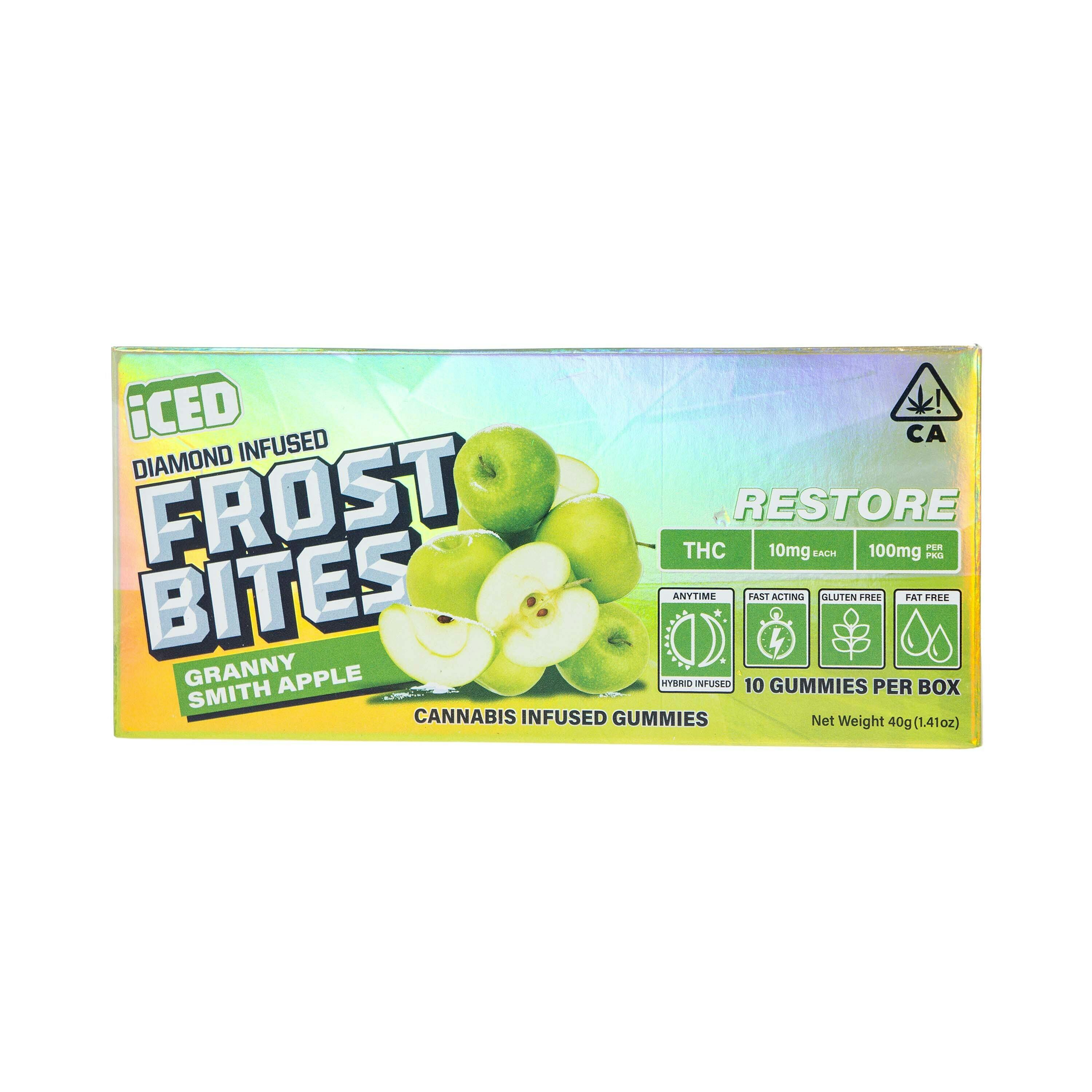 ICED: Frostbites Granny Smith Apple Restore