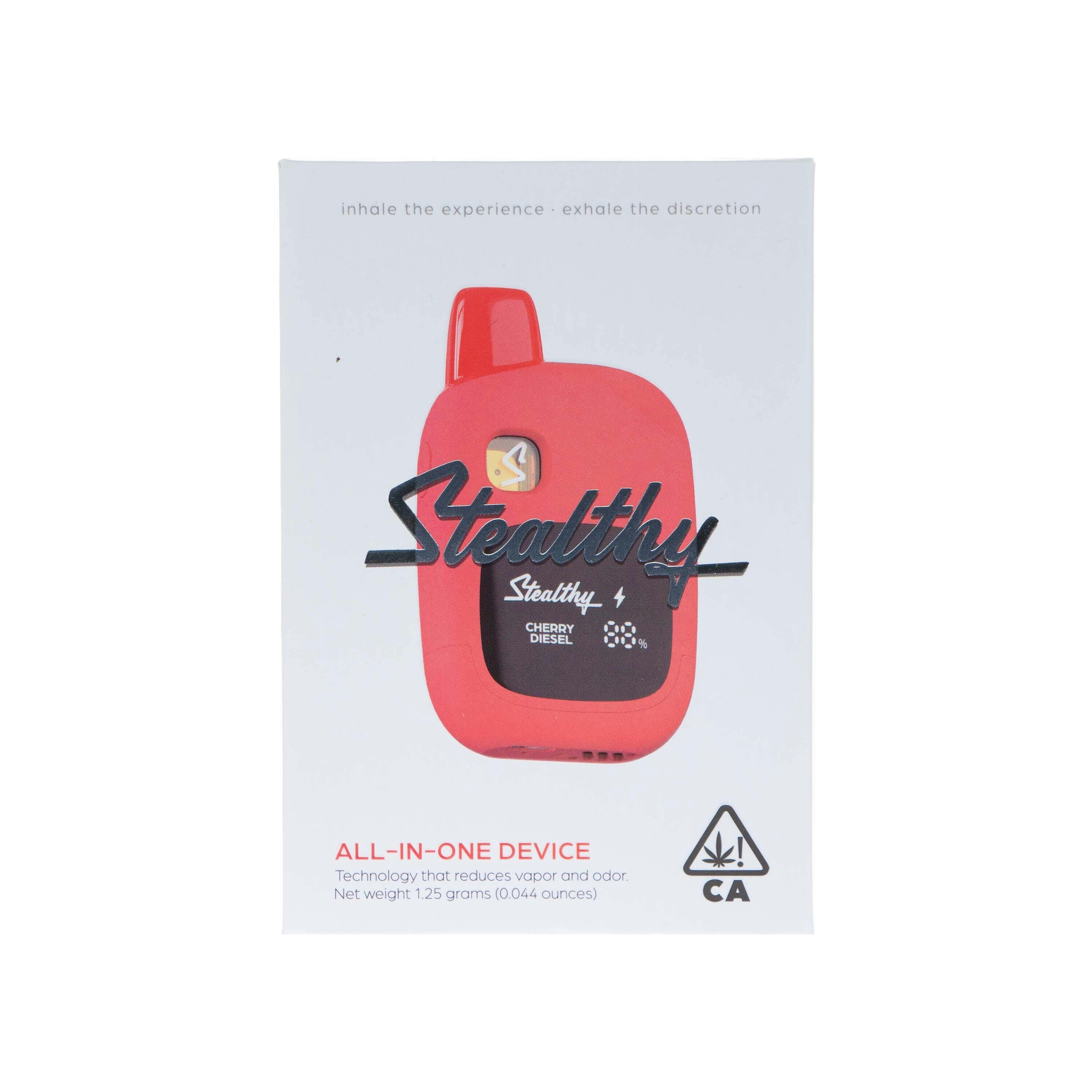 Stealthy: Cherry Diesel