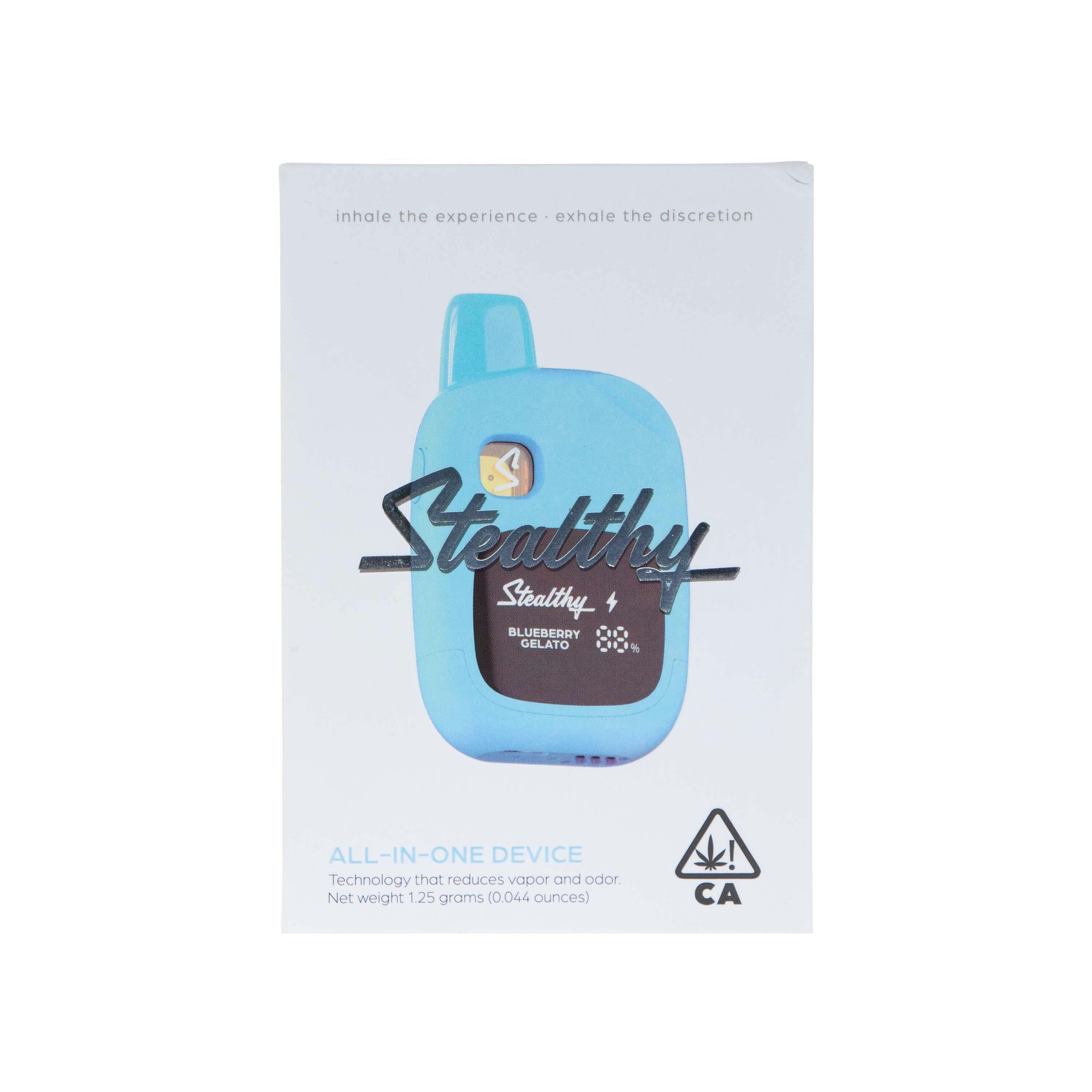 Stealthy: Blueberry Gelato