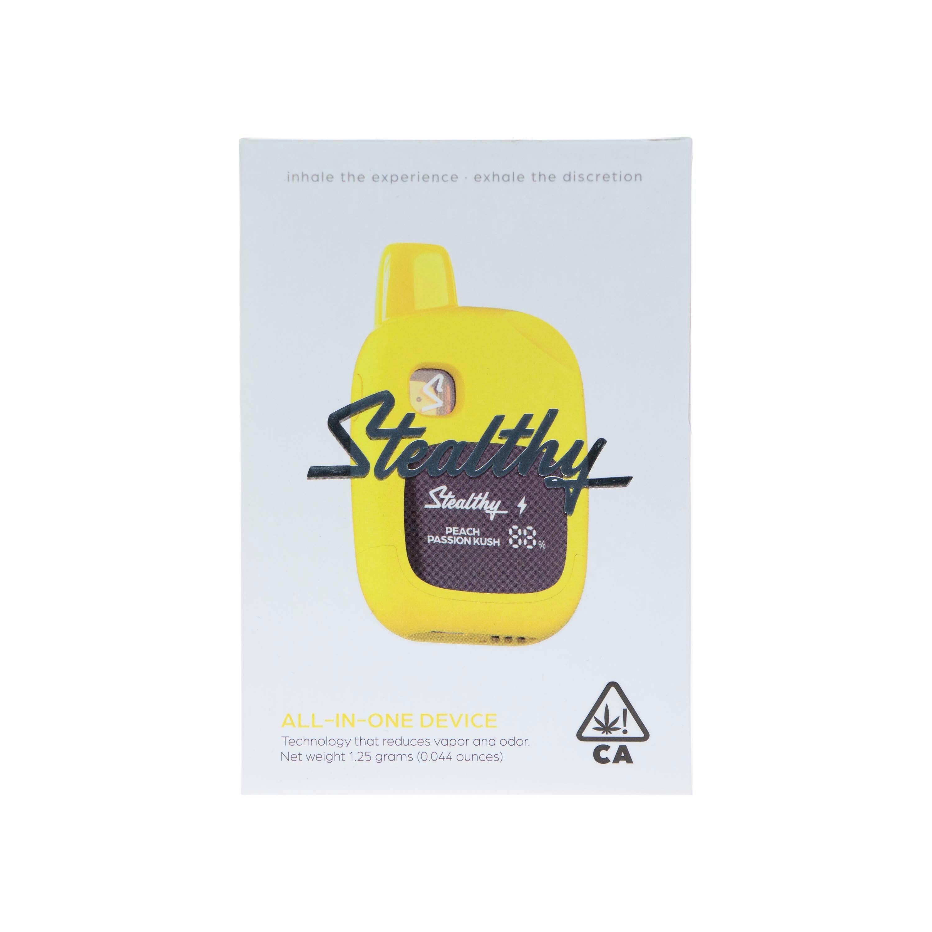 Stealthy: Peach Passion Kush