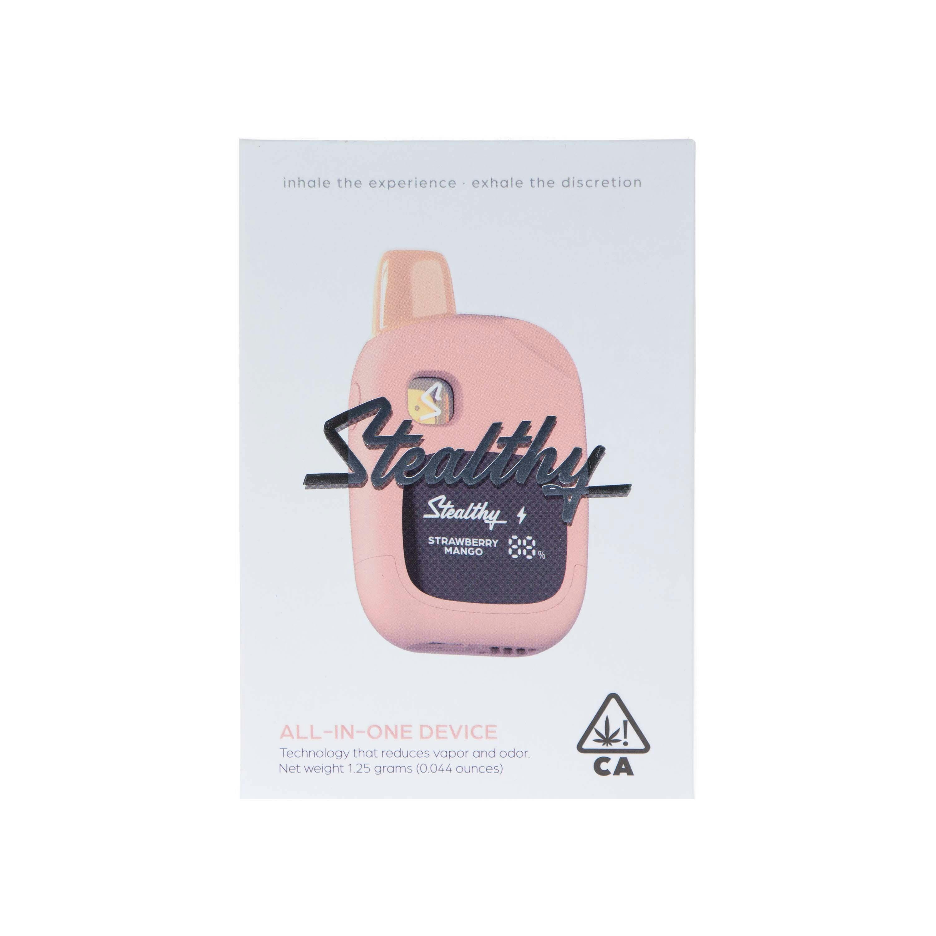 Stealthy: Strawberry Mango