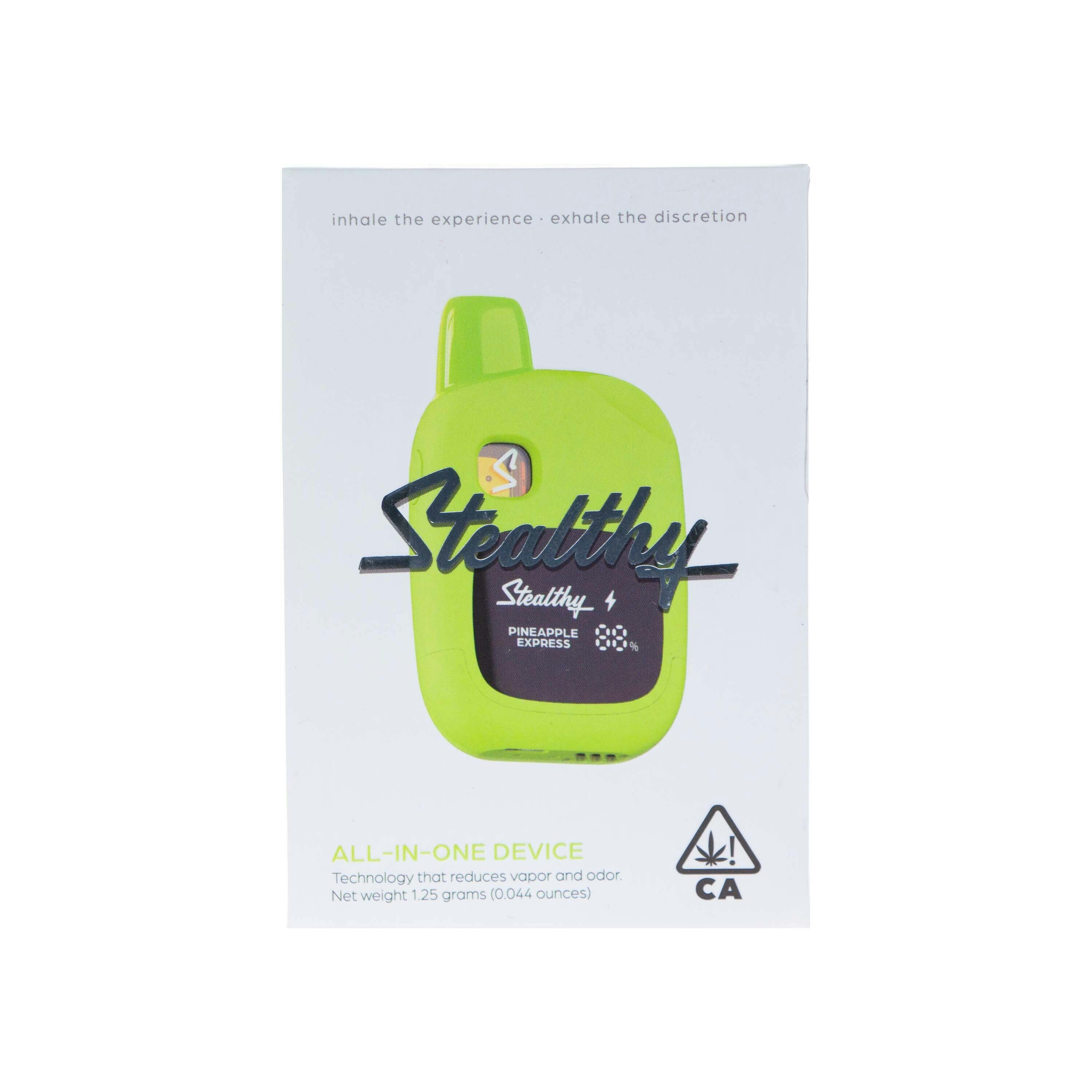 Stealthy: Pineapple Express