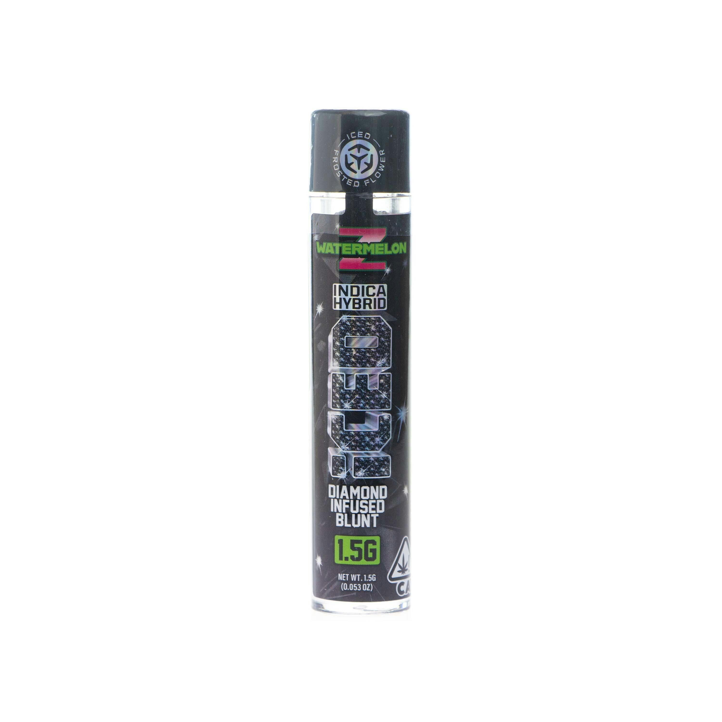 ICED: Watermelon Z Blunt