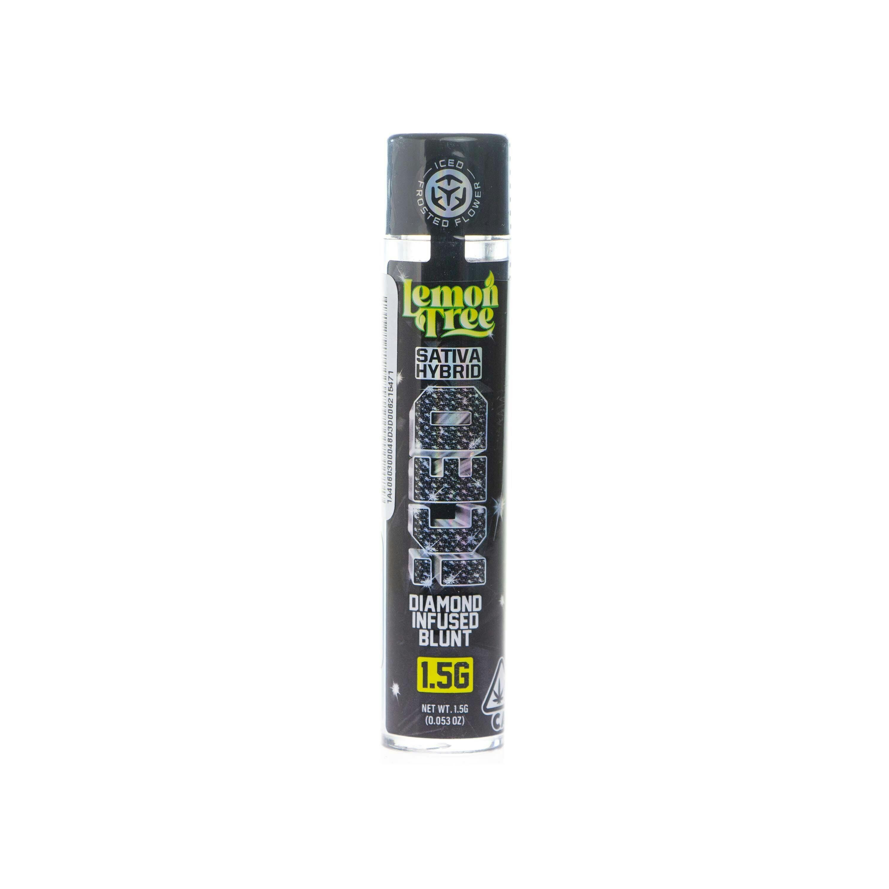 ICED: Lemon Tree Blunt