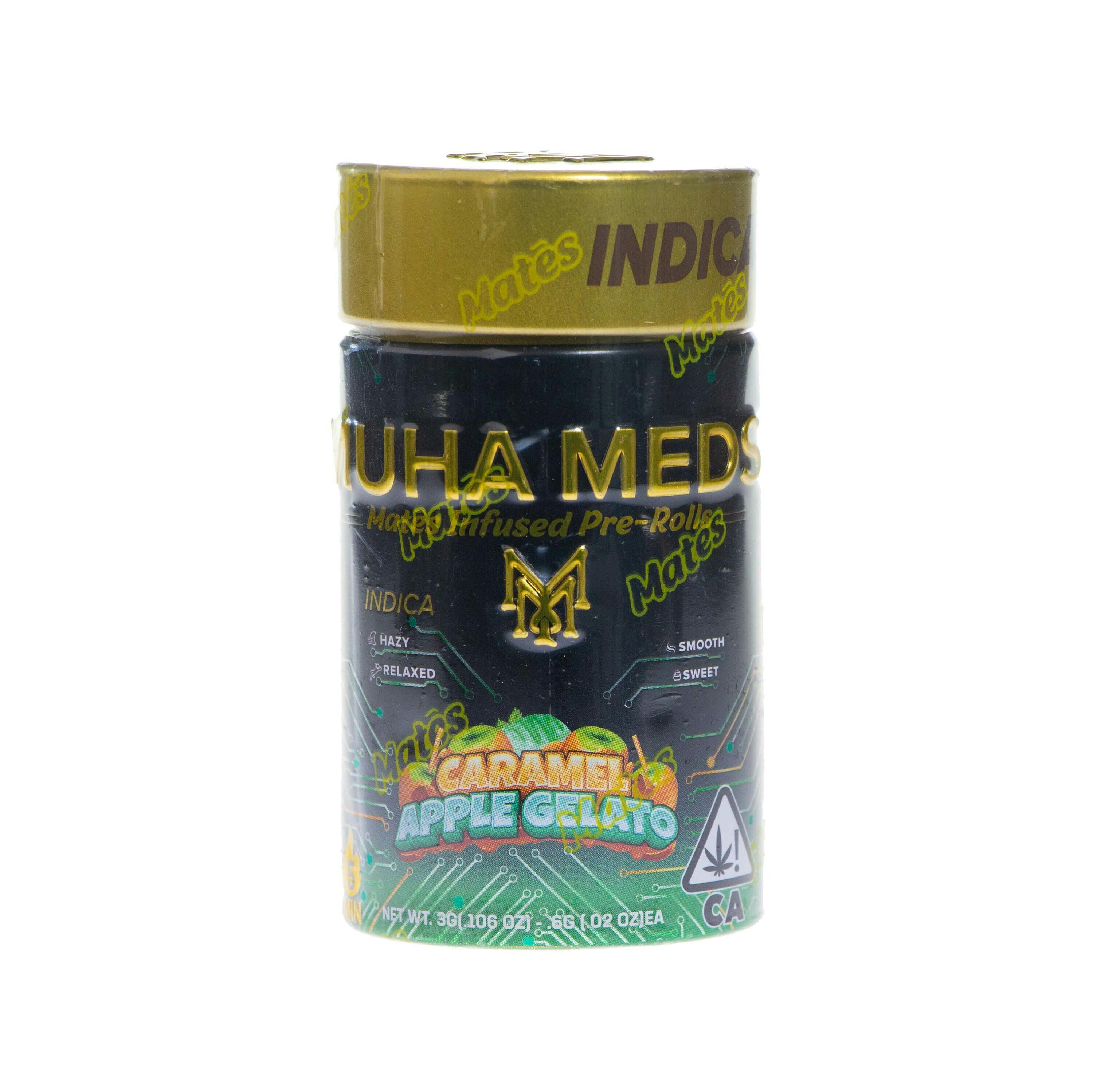 Muha Meds Mates: Caramel Apple Gelato