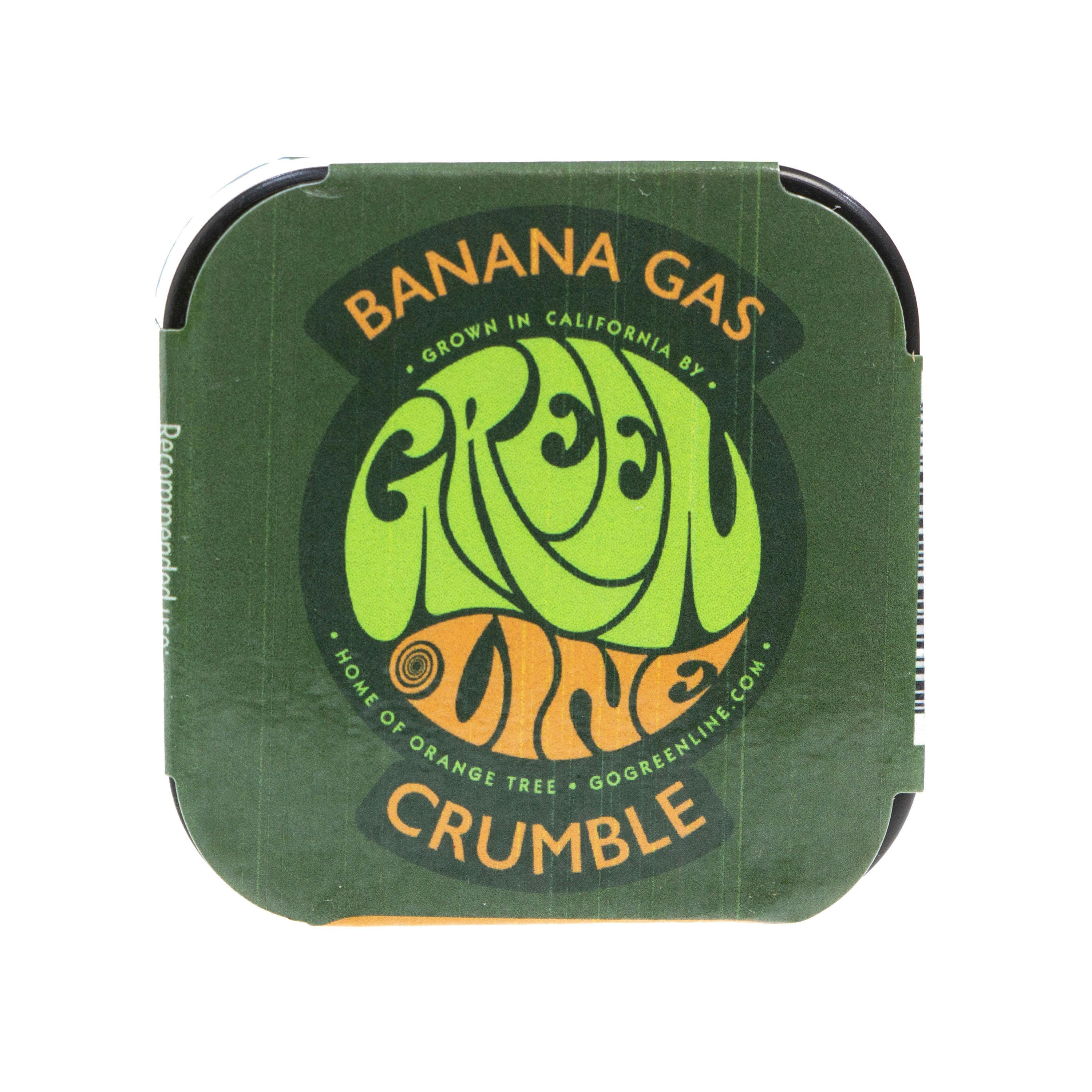 Greenline: Banana Gas