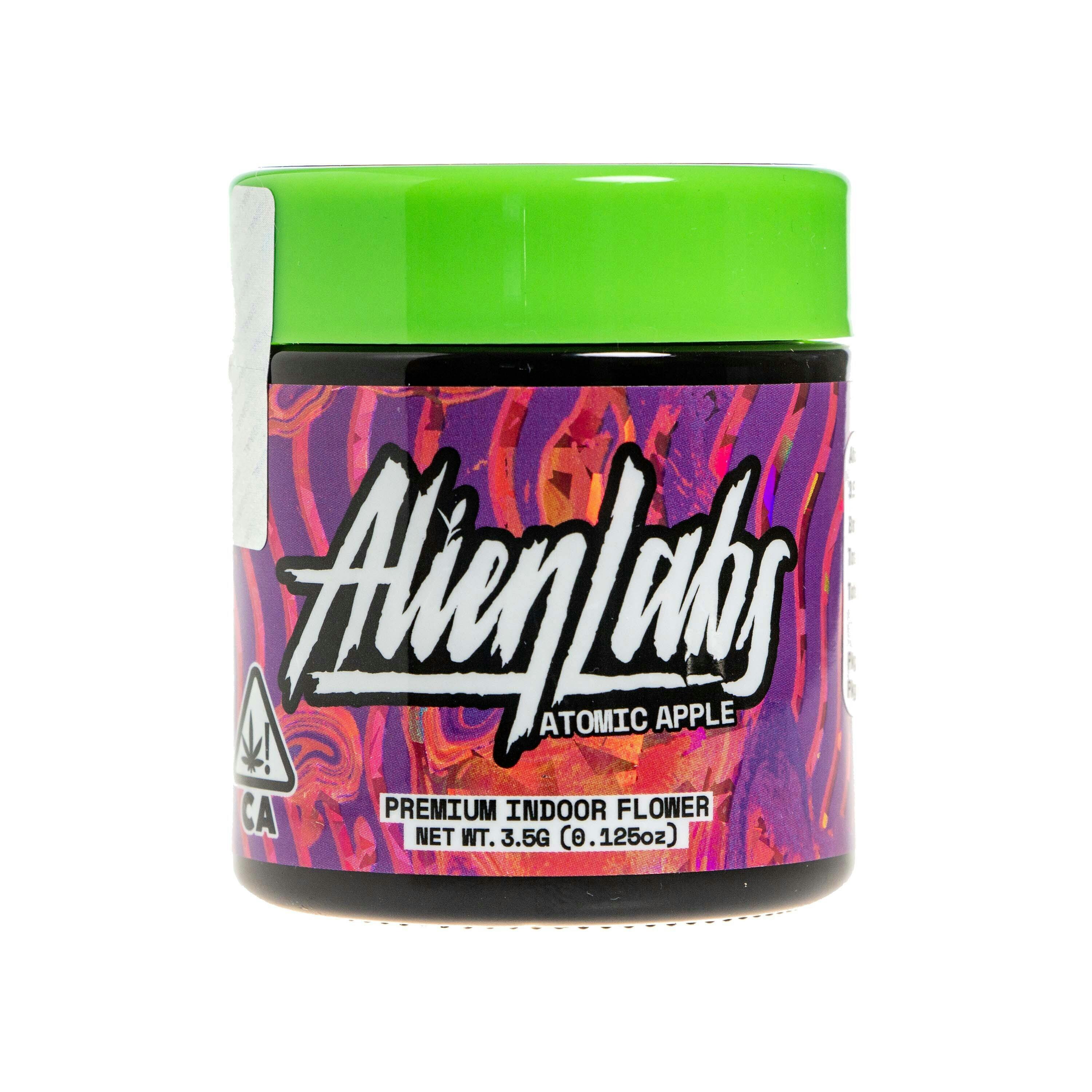 Alien Labs: Atomic Apple