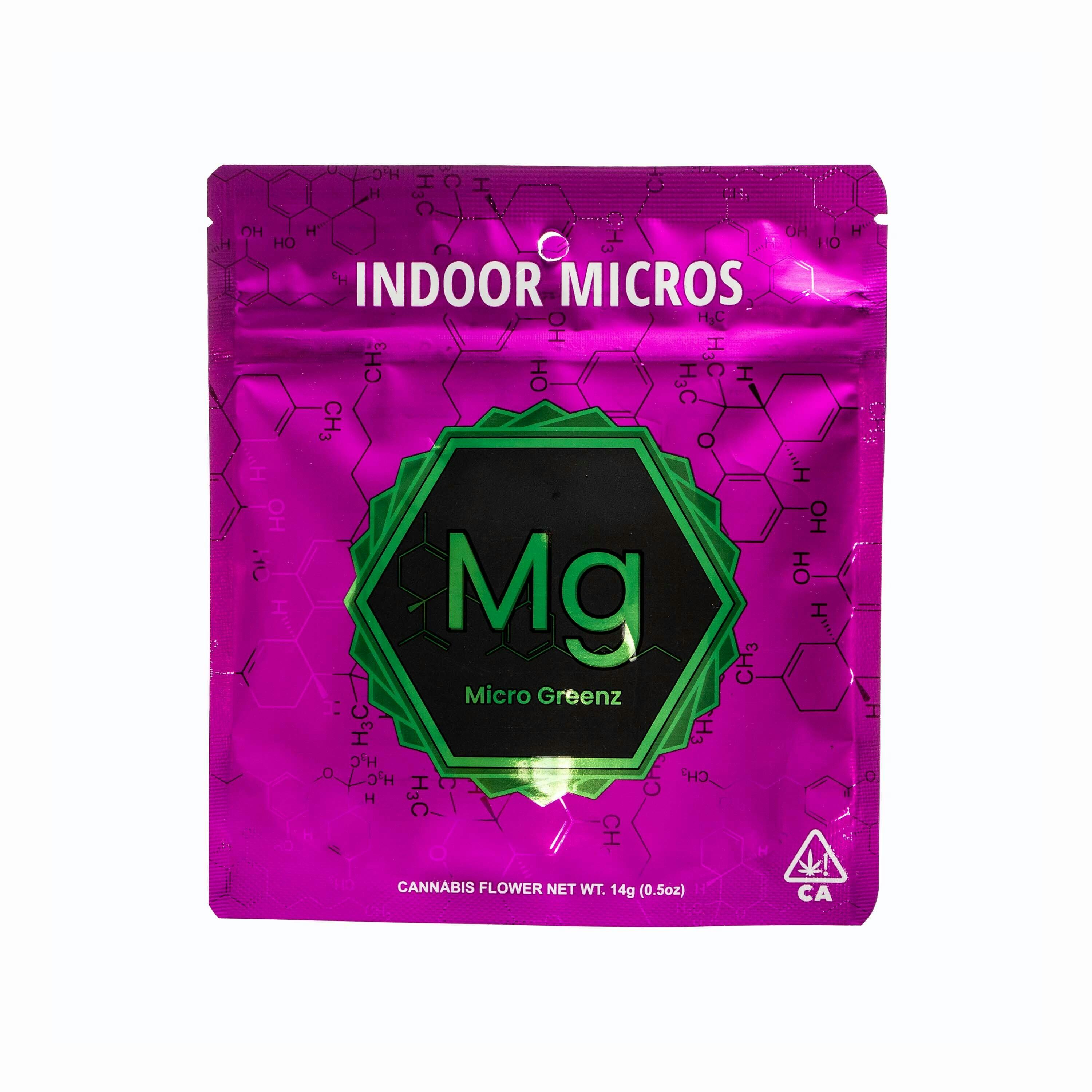 Micro Greenz: Cream Smoothie X Crunch Berryz