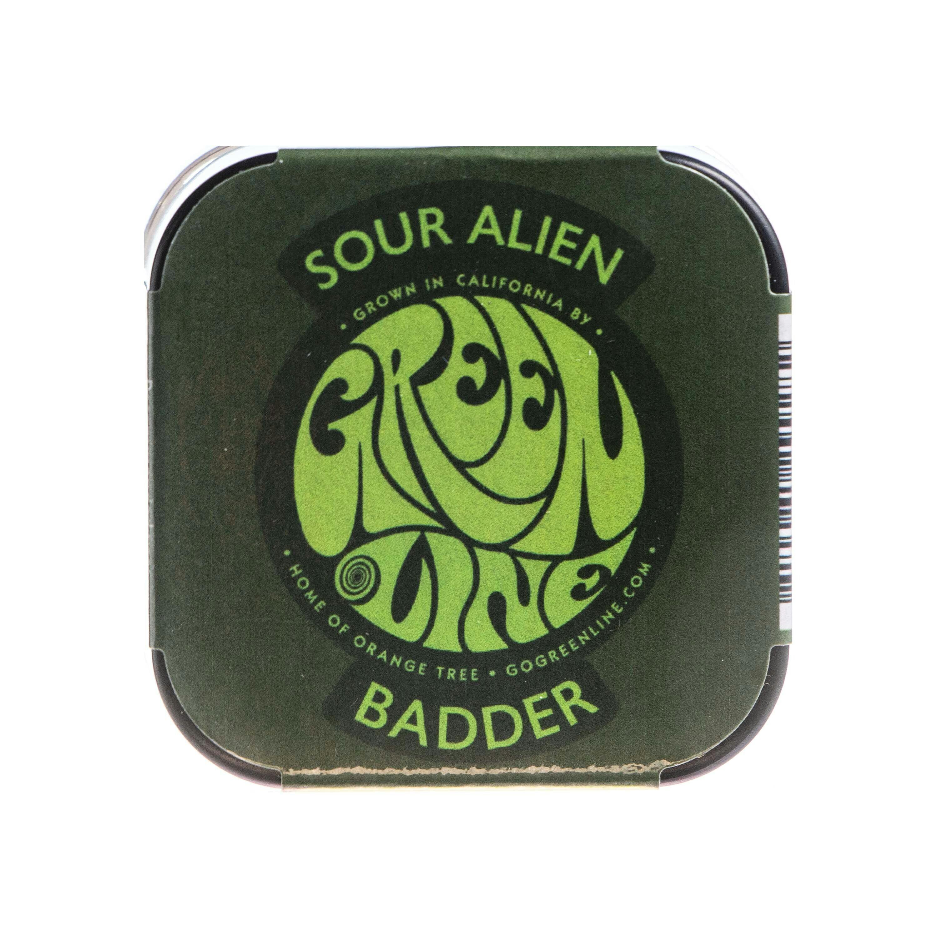 Greenline: Sour Alien