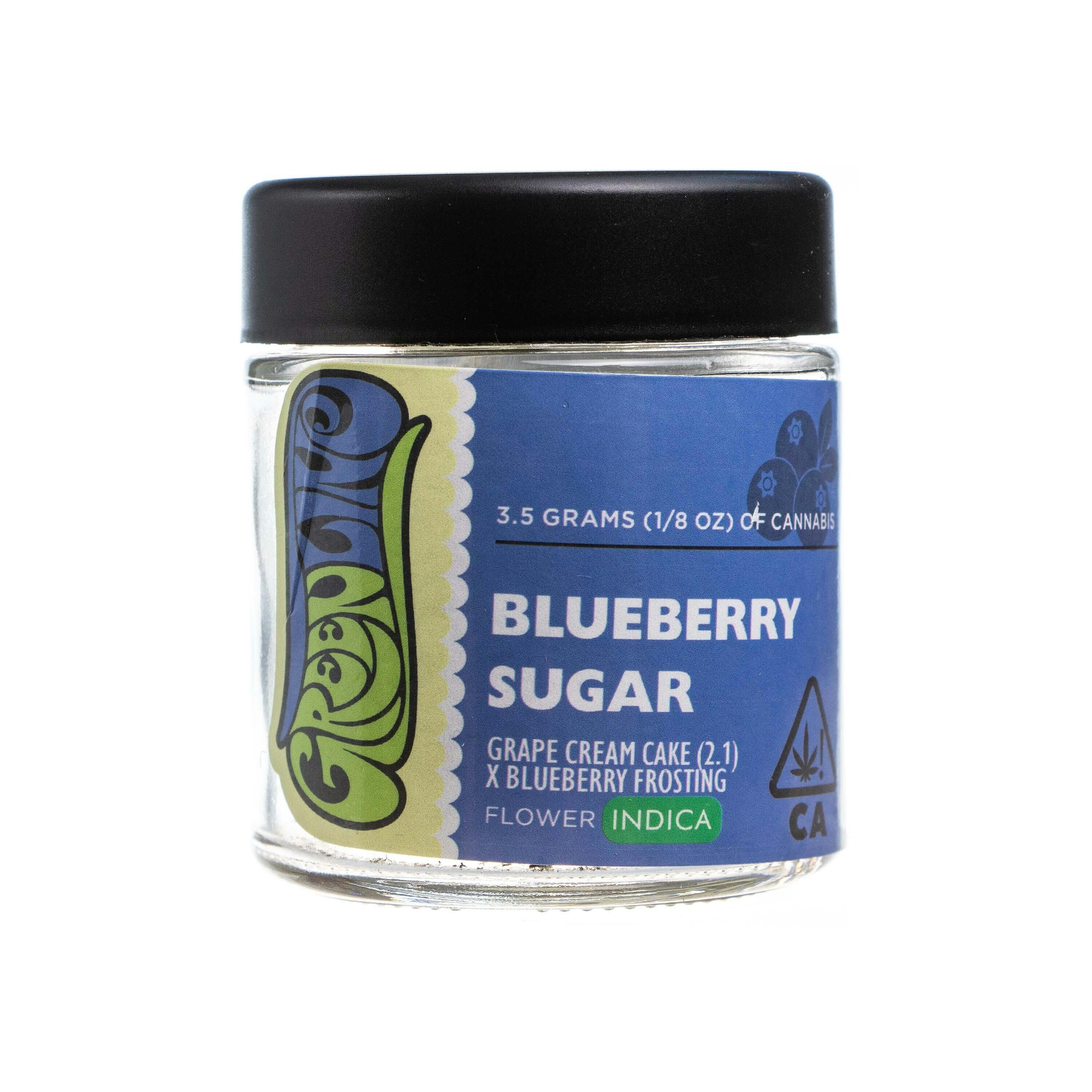 Greenline: Blueberry