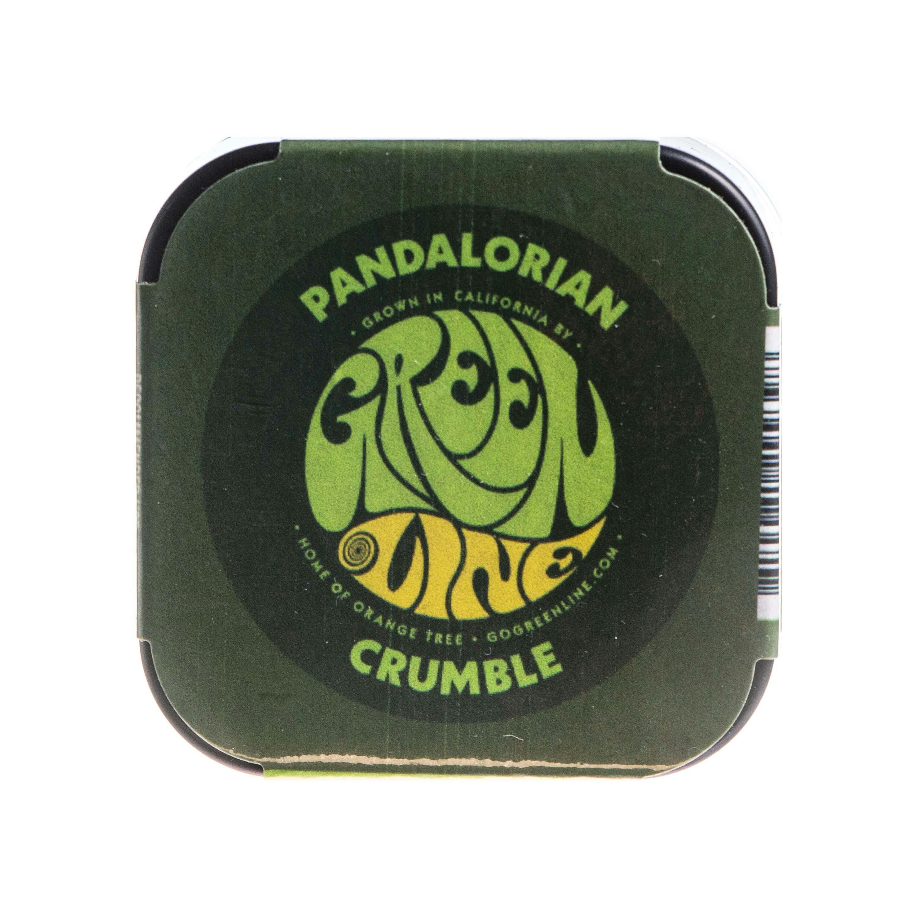 Greenline: Pandalorian Crumble