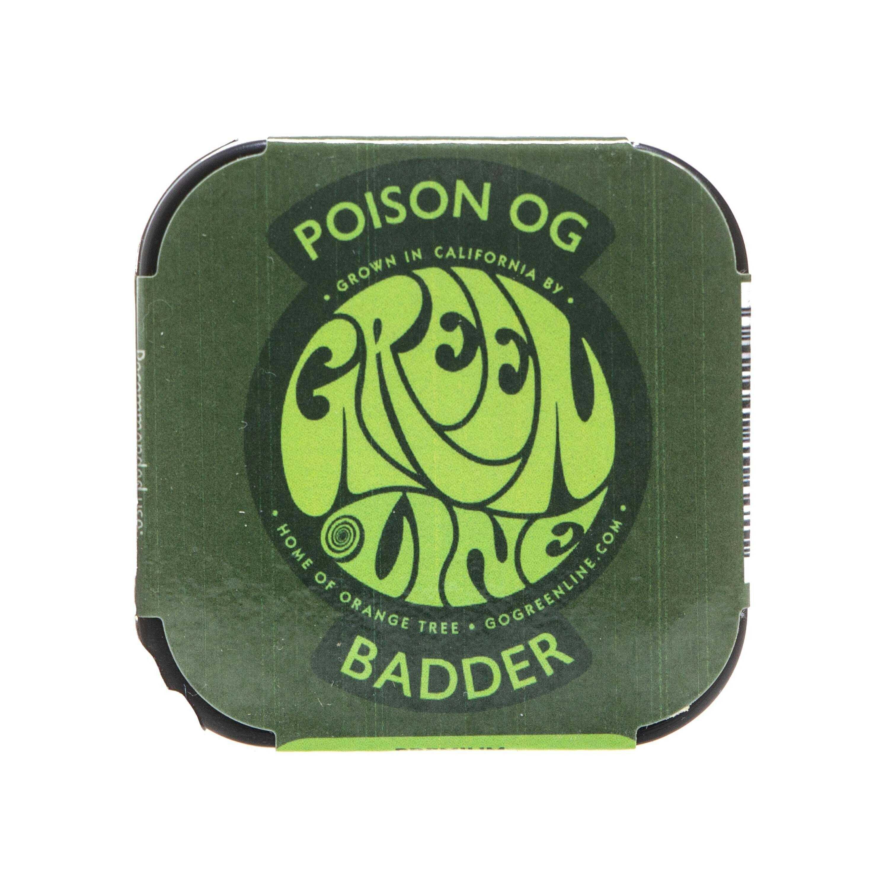 Greenline: Poison OG