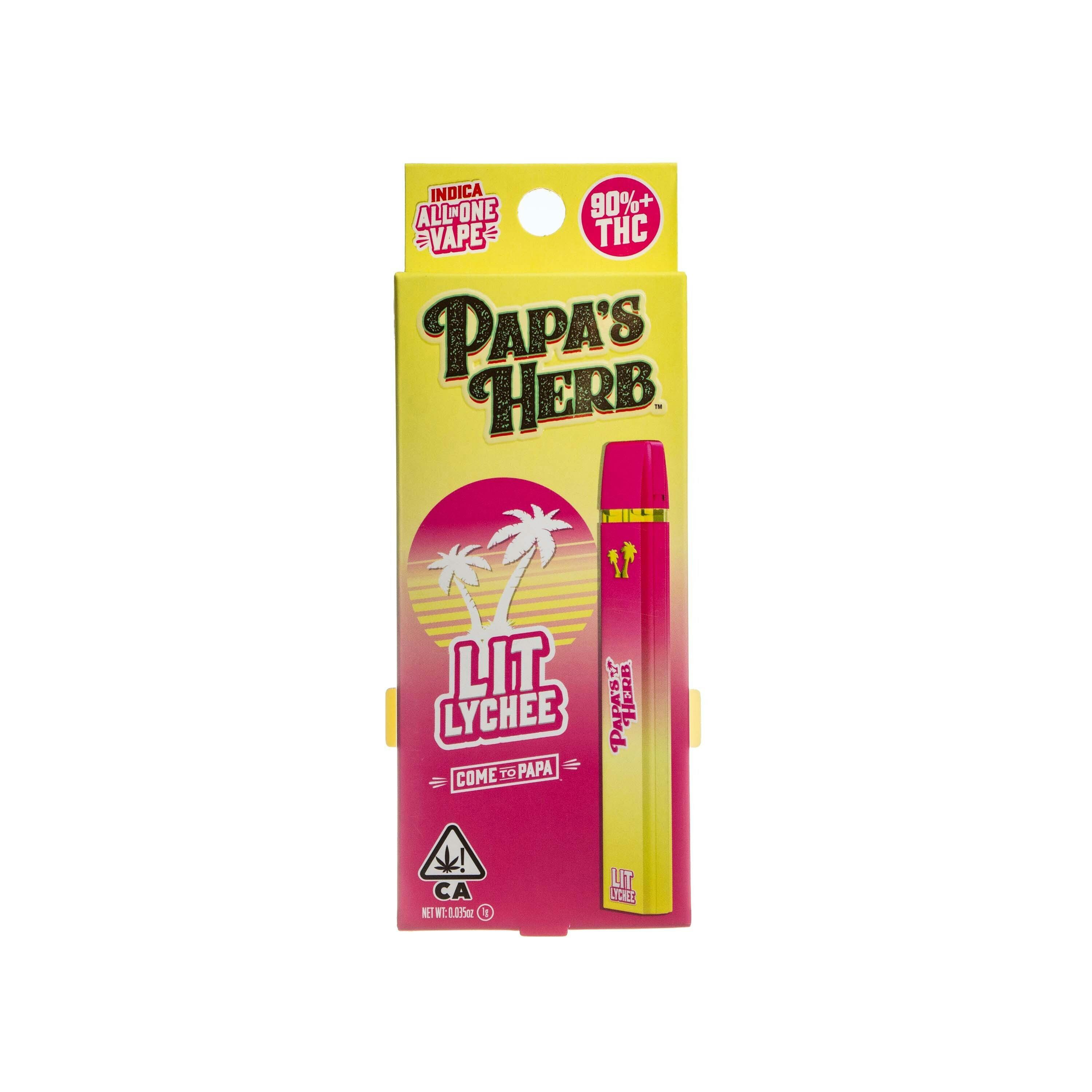 Papa's Herb: Lit Lychee