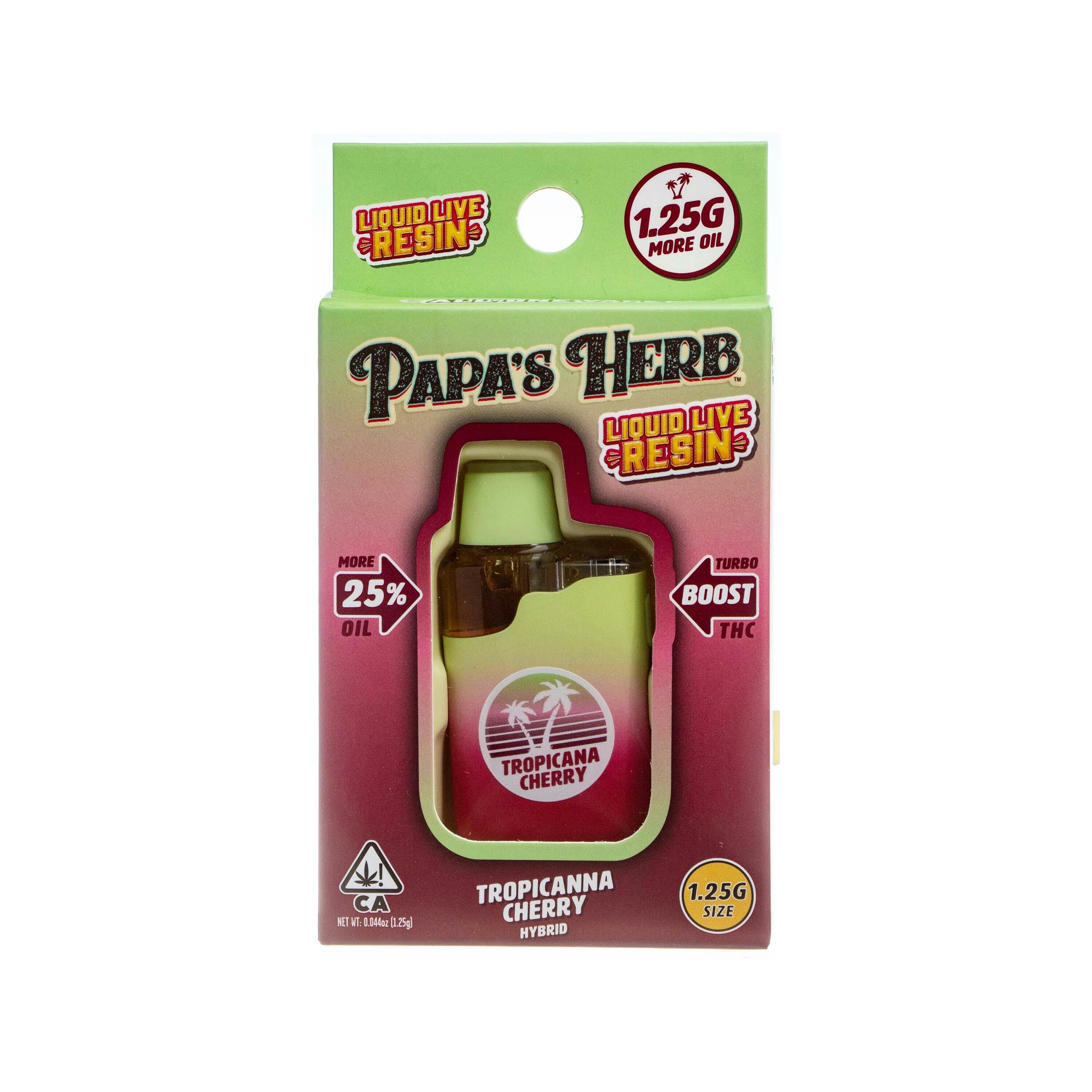 Papa's Herb: Tropicanna Cherry