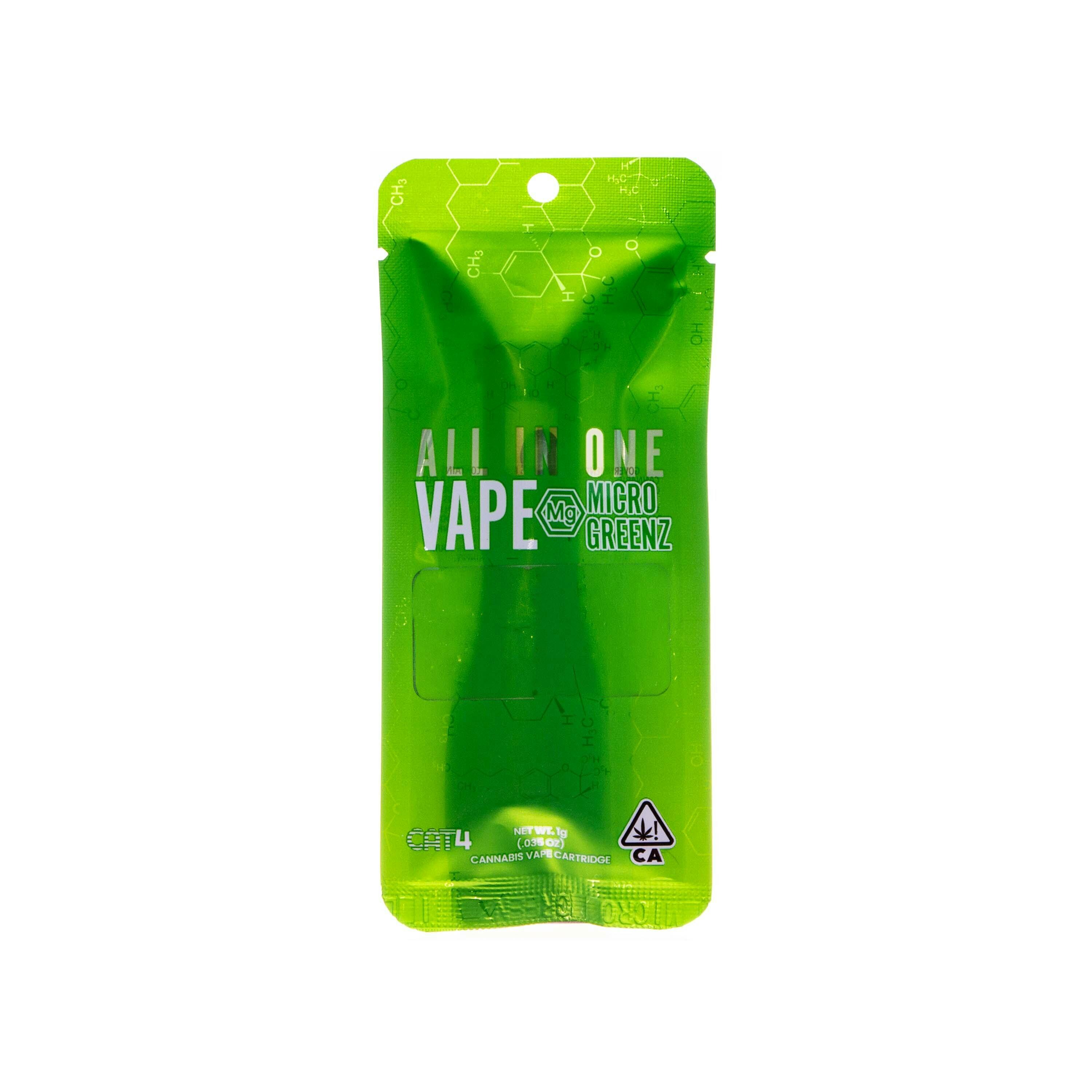 Micro Greenz | Twisted Citrus All-In-One Vape (1g)