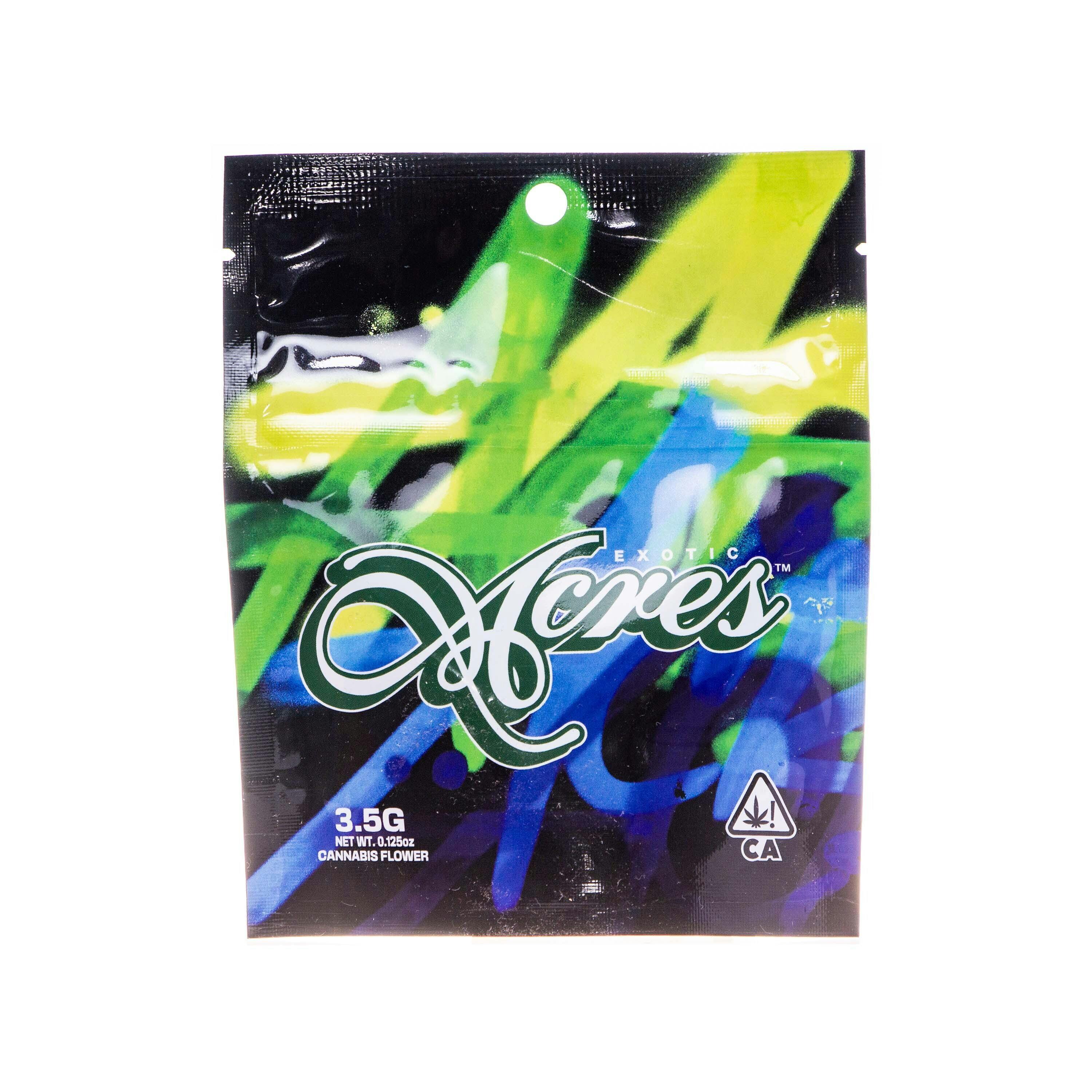 Exotic Acres | Key Lime Jack (3.5g)