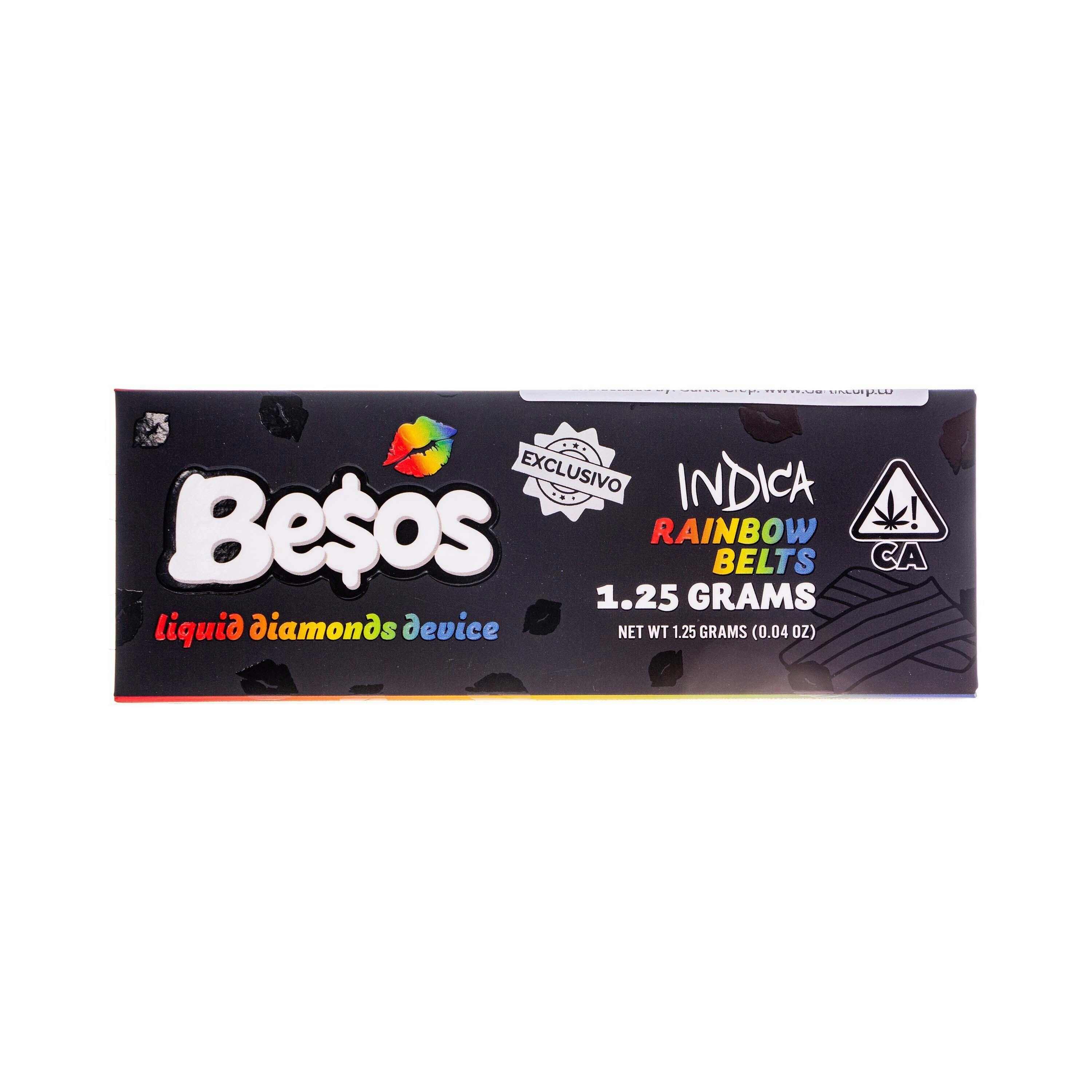 Be$os | Rainbow Belts Liquid Diamonds All-In-One Vape (1.25g)