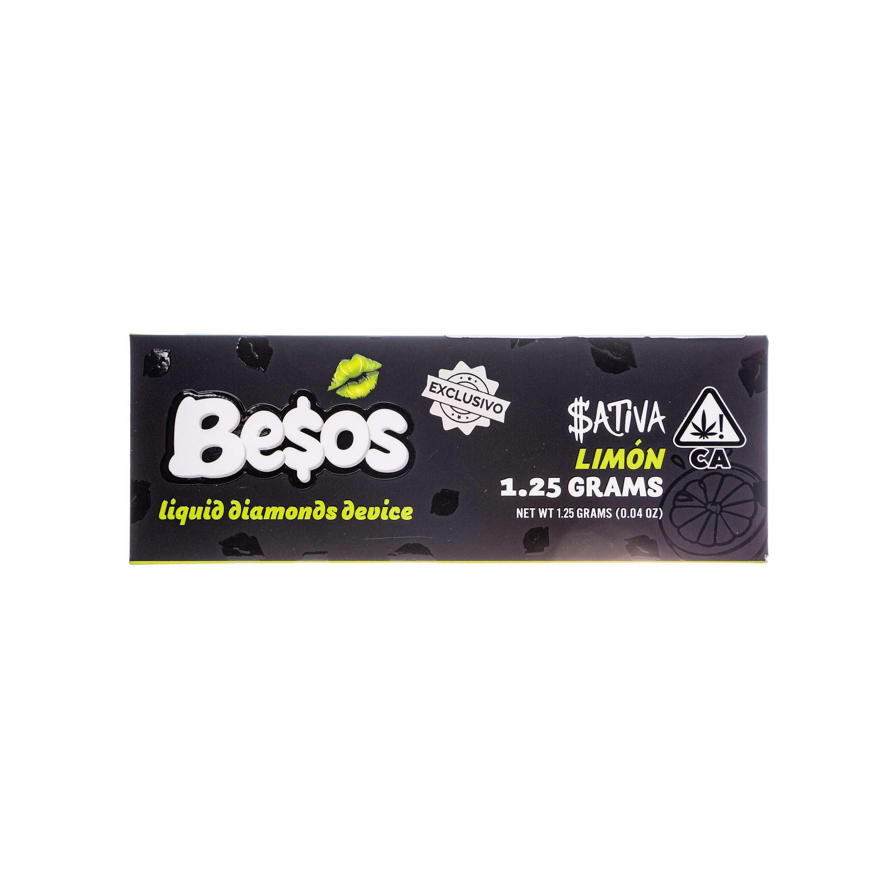 Be$os | Limon Liquid Diamonds All-In-One Vape (1.25g)