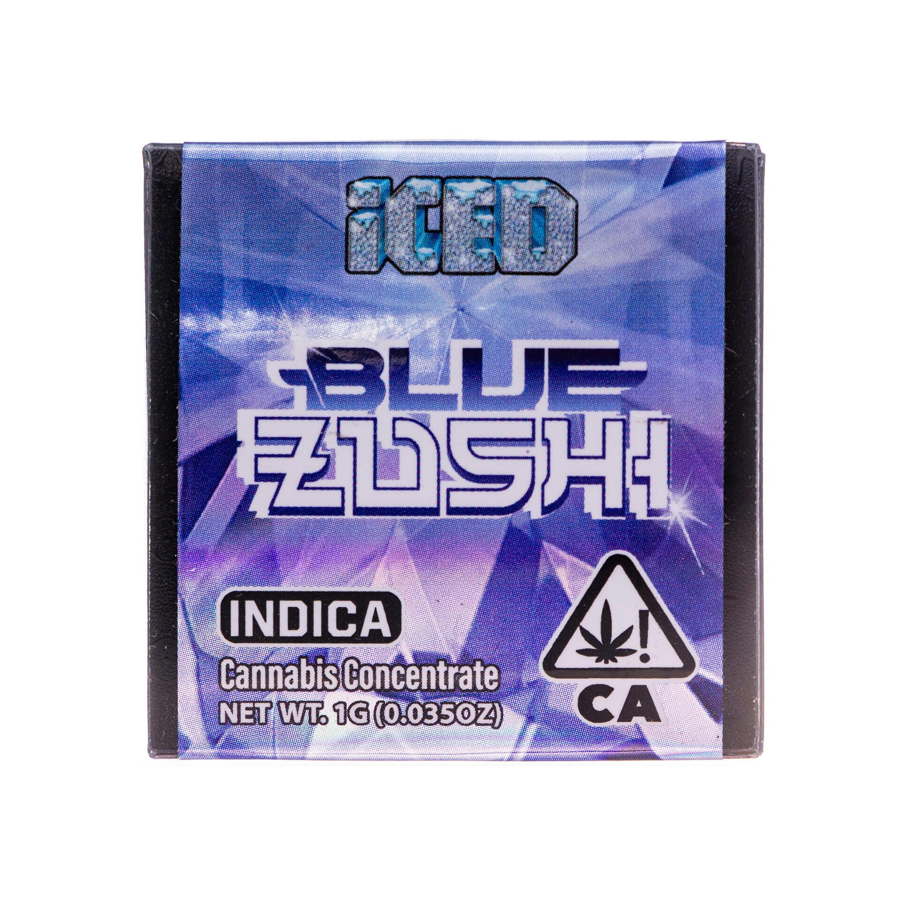 Iced | Blue Zushi Diamond Hash (1g)