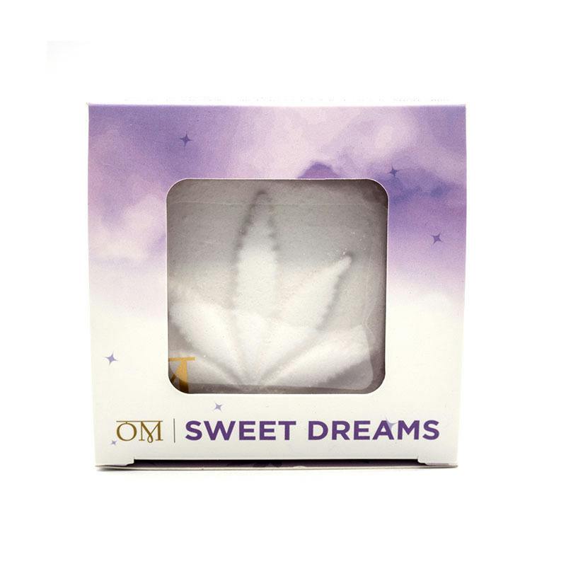 SWEET DREAMS LAVENDER ROSIN-BATH BOMB-(50MG THC/10MG CBN)