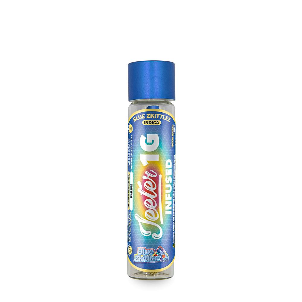 BLUE ZKZ-INFUSED PRE-ROLL-(1G)-I