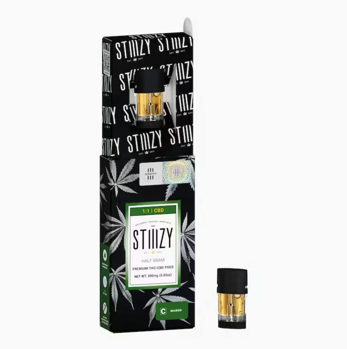1:1 MANGO-POD-(1G)-CBD