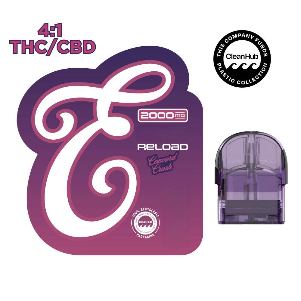 Eureka | Concord Crush | Reload Fusion 2G