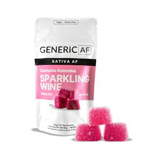 Generic | Sparkling Wine | 20 Pk. Gummies at Windy Hill Wellness Cannabis Weed Dispensary - Glens Falls