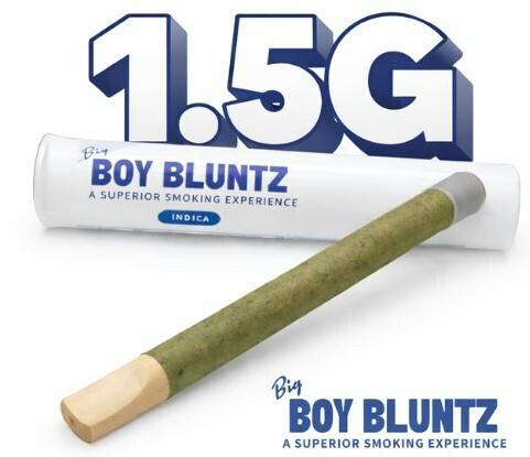 Big Boy Bluntz Blue Zushi