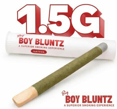 Big Boy Bluntz Strawberry Runtz