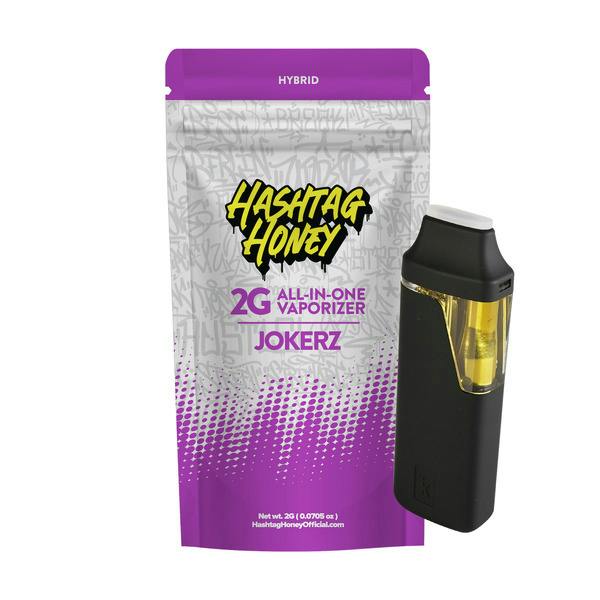 Hashtag Honey | Jokerz (H) | 2G Disposable Vape