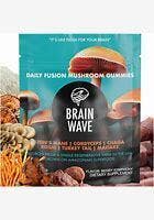 Brain Wave | Daily Fusion Mushroom Gummies | 60 Gummies