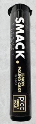 Smack | Lemon Pound Cake | Infused Pre-Roll 1G at Windy Hill Wellness Cannabis Weed Dispensary - Glens Falls