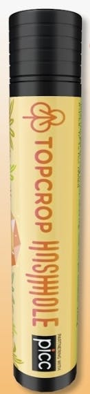 Top Crop | Dessert Lime x Solar Citrus Rosin (H) | Hash Rosin Infused Pre-Roll 1G