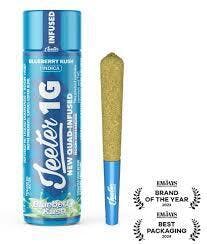 Jeeter | Blueberry Kush (I) | Infused Pre-Roll 1G