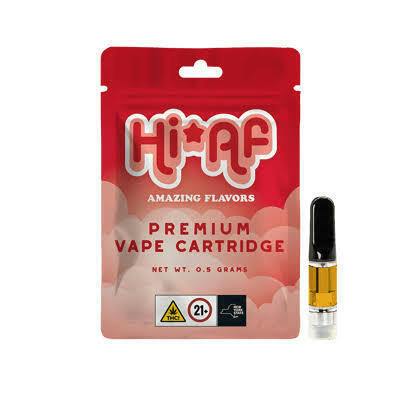 Hi AF | Strawberry Milkshake (I) | 510 Cartridge 1G