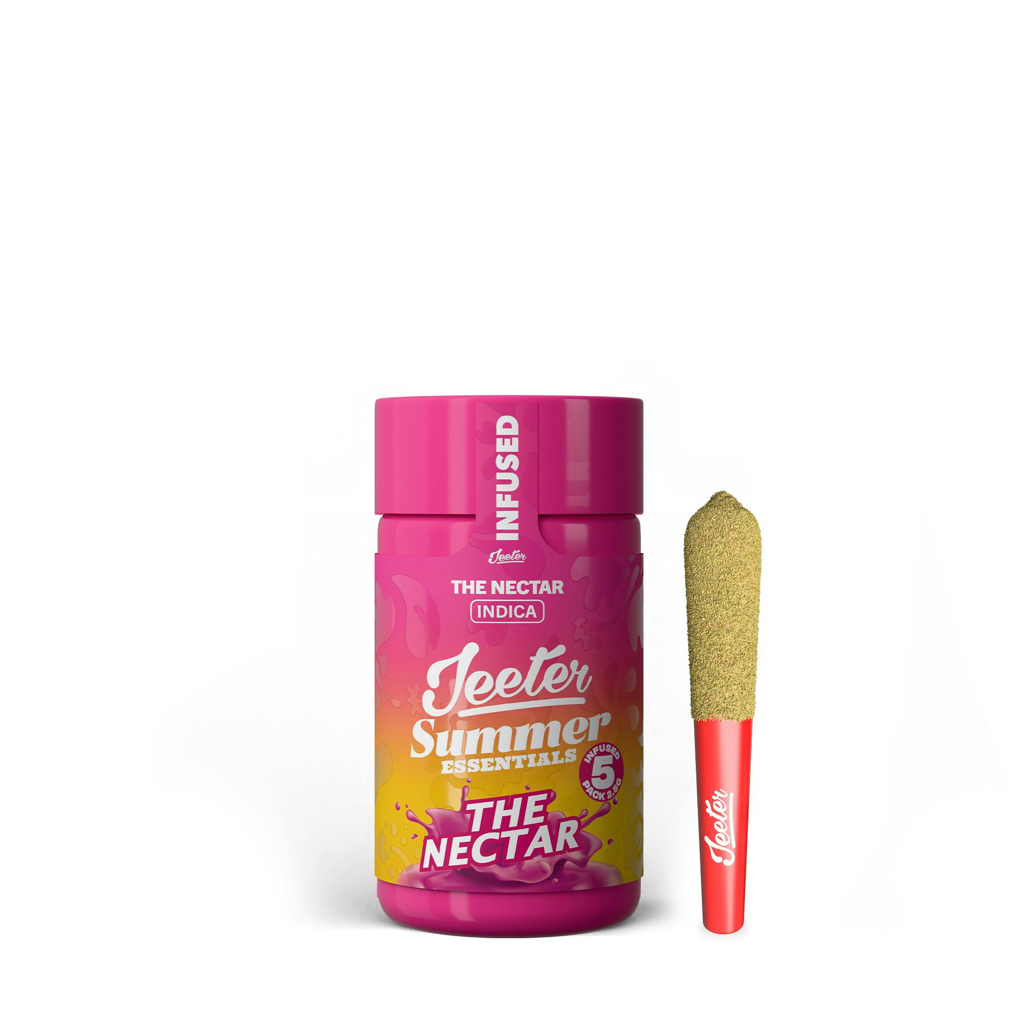 Jeeter | The Nectar (I) | Infused Baby Jeeter .5g X 5 Pre-Roll Pack