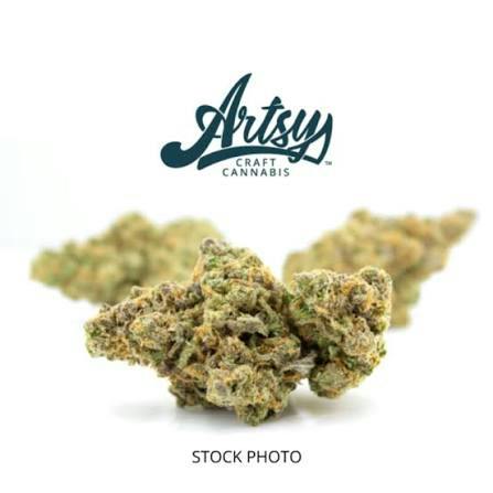 Artsy 3.5g 1/8th Pre-Packed Jar*
