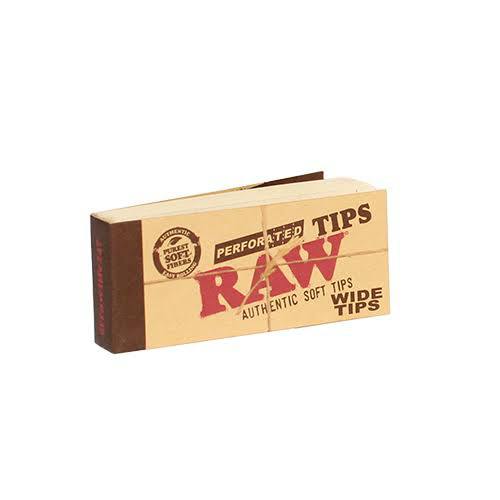 Raw Wide Tips - 21 ct