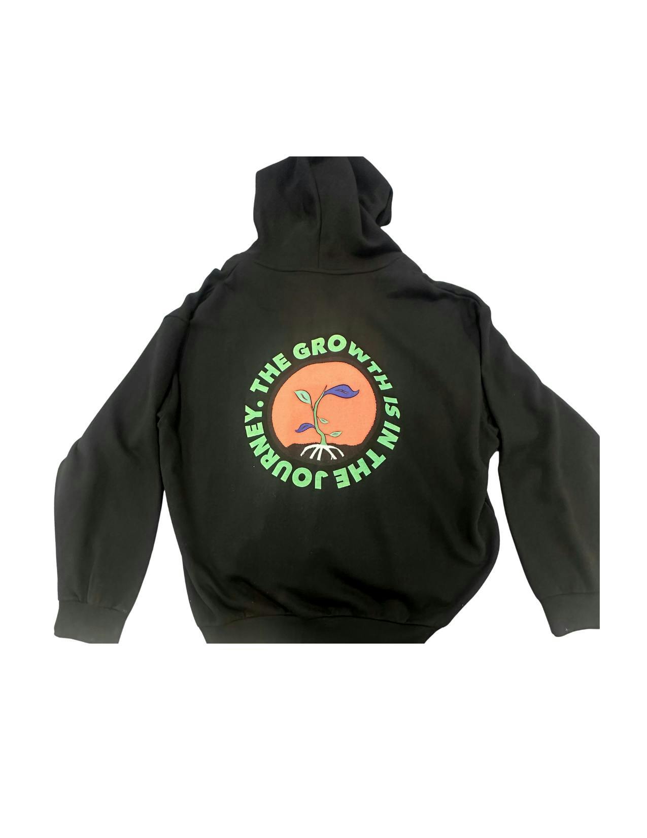 Plant Base - Journey Hoody - Black