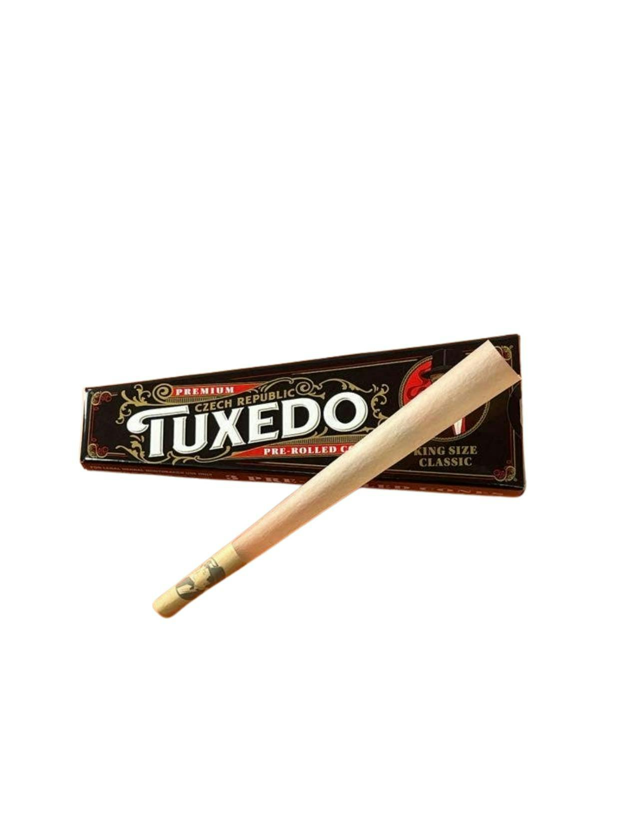 Tuxedo - 1 1/4 Cone Classic 30' 6pk
