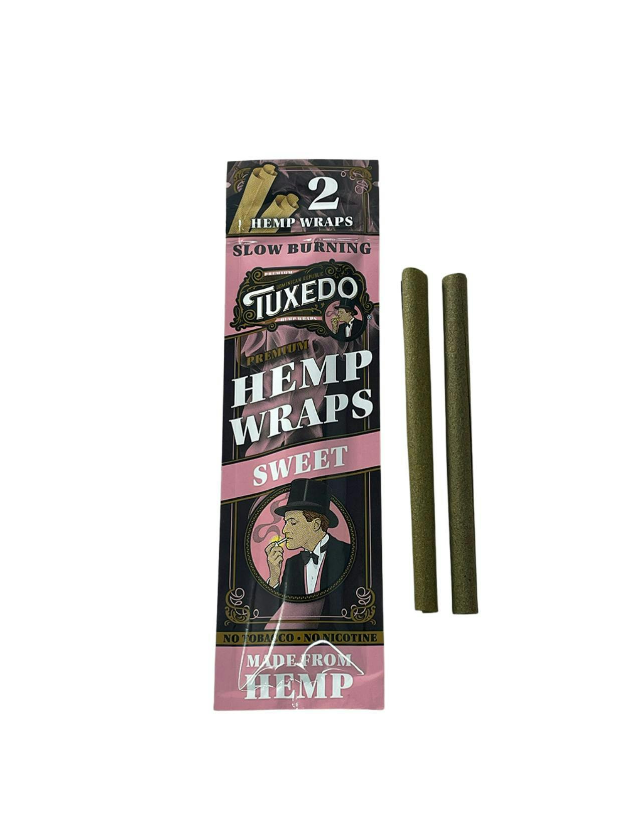 Tuxedo - Hemp Wraps 25's I Sweet at Plant Base Dispensary
